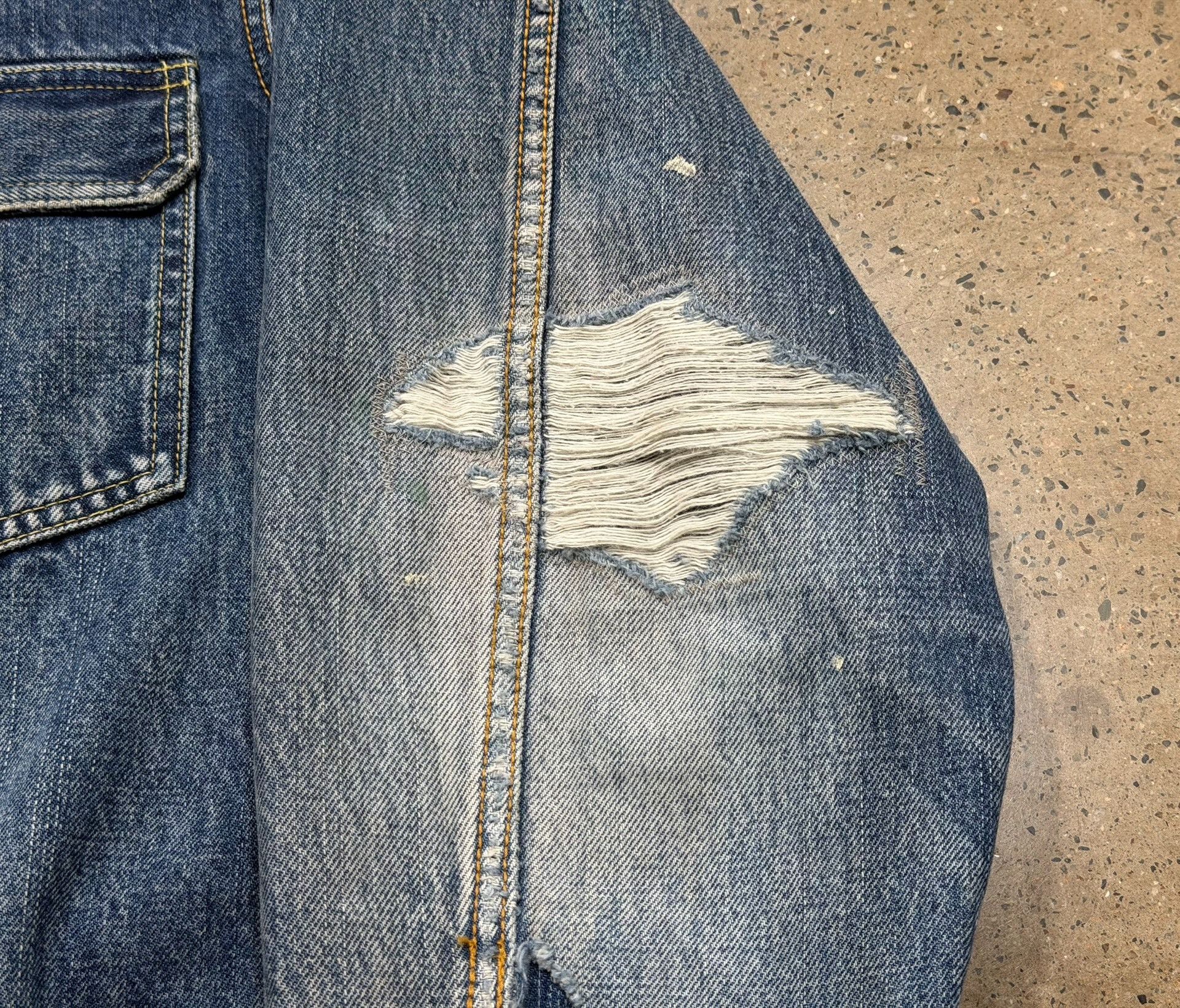Visvim Visvim 21aw Vintage Denim Jacket Size US M / EU 48-50 / 2 - 5 Thumbnail