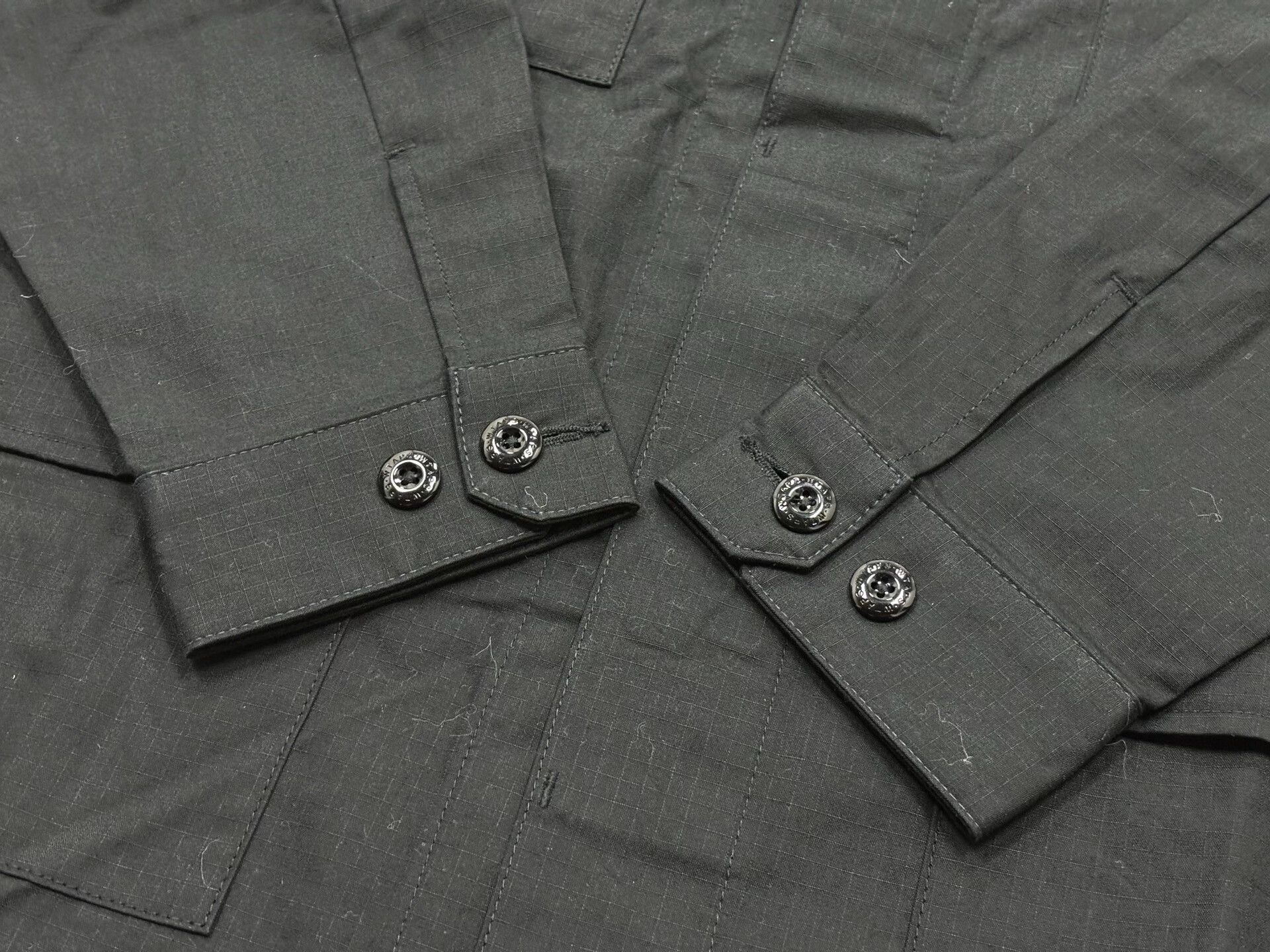 Wtaps Wtaps Black Utility Jacket Size 02 Size US M / EU 48-50 / 2 - 5 Thumbnail