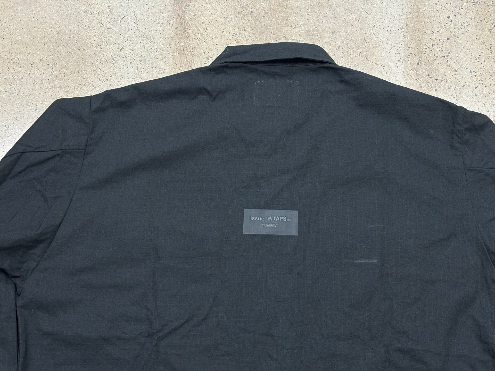 Wtaps Wtaps Black Utility Jacket Size 02 Size US M / EU 48-50 / 2 - 7 Thumbnail
