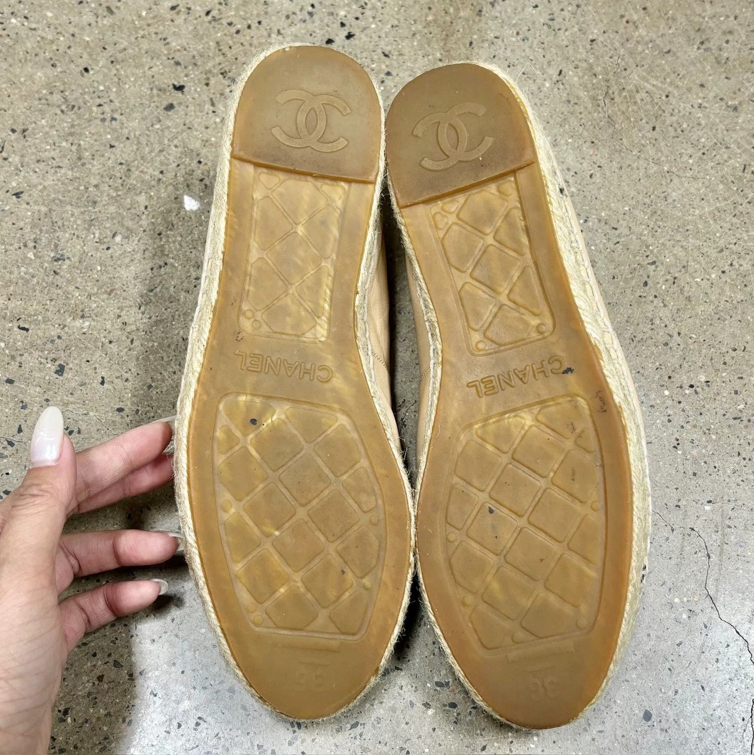 Chanel Chanel Fisherman Slip-On Shoes Size 36 Size US 5 / IT 35 - 7 Thumbnail