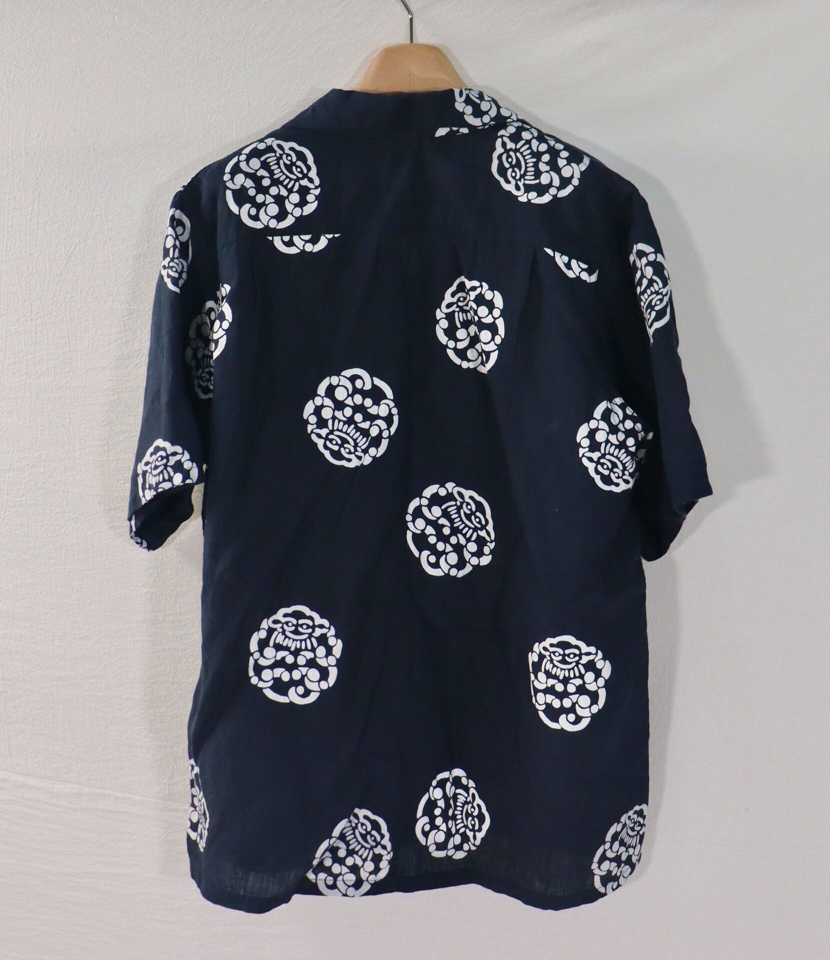 Visvim Visvim Short Sleeve Free Edge Shirt Size US L / EU 52-54 / 3 - 5 Thumbnail
