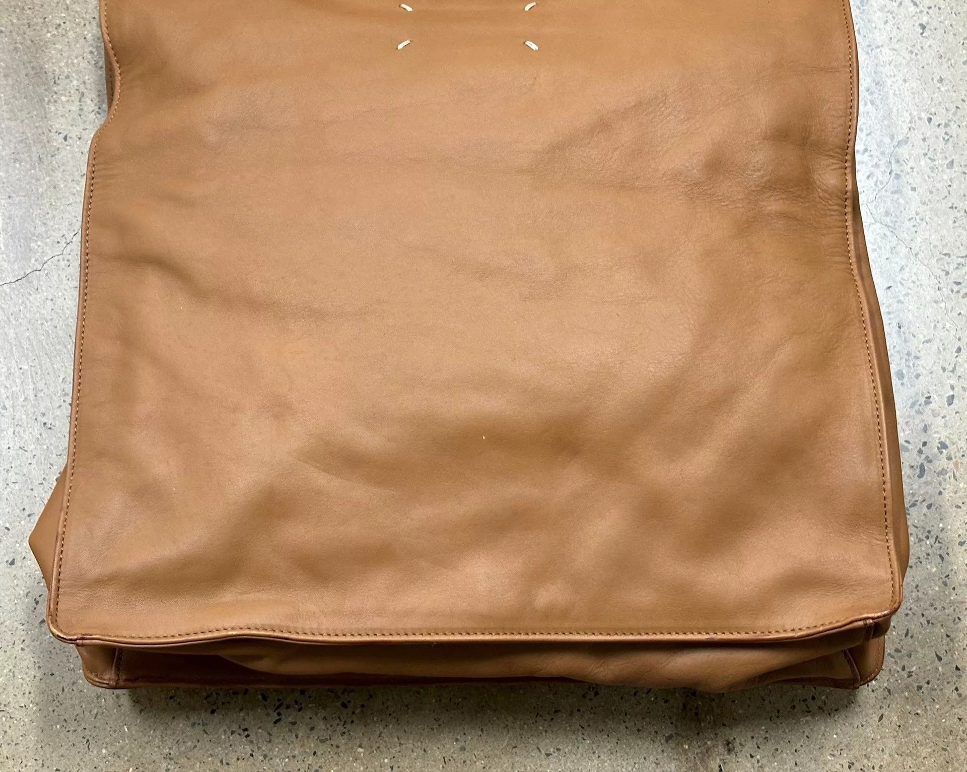 Maison Margiela Maison Margiela Leather Briefcase Bag Size ONE SIZE - 5 Thumbnail