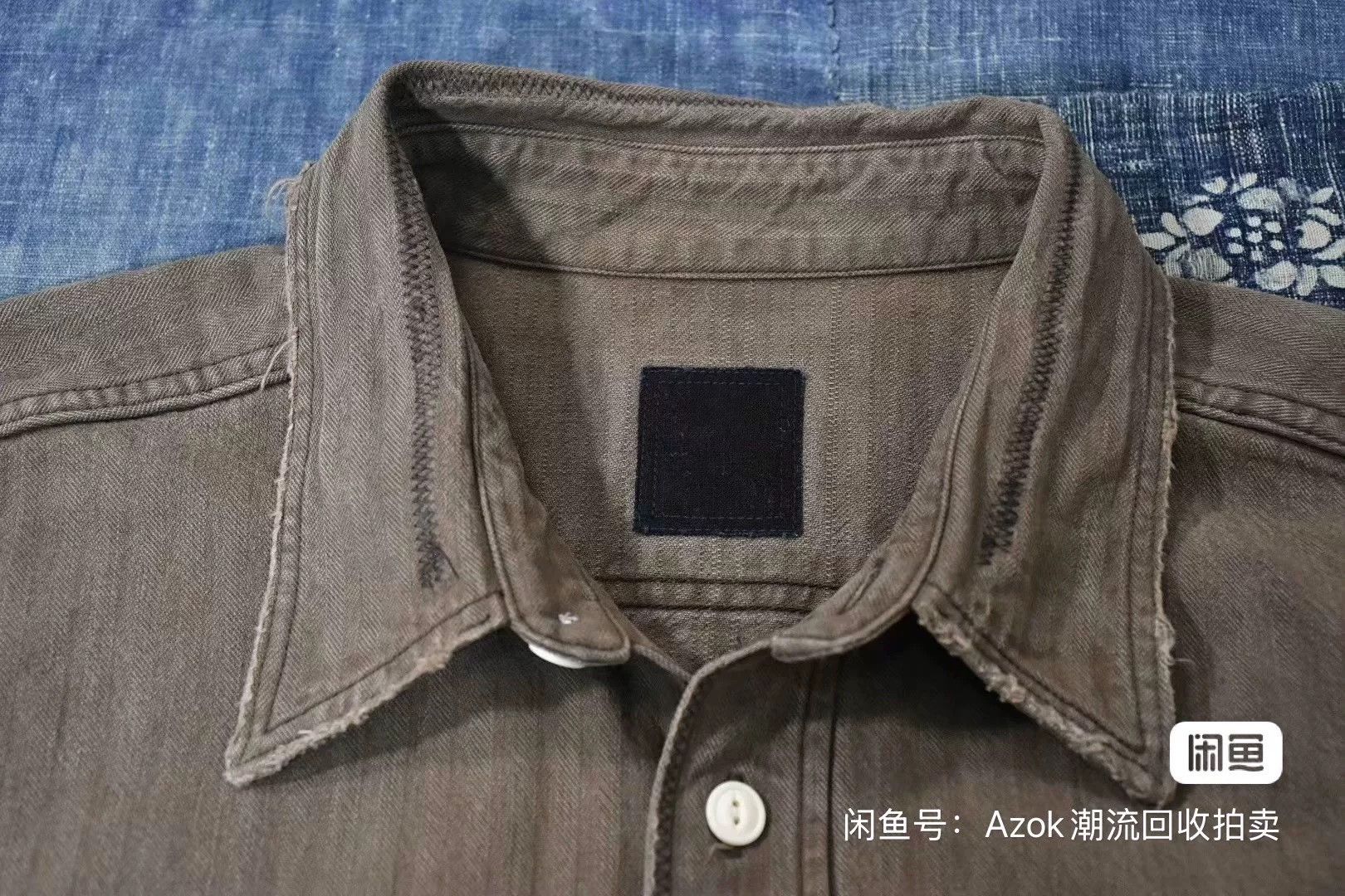 Visvim Visvim ICT Lumber Shirt Crash N.D. Mud Size US L / EU 52-54 / 3 - 7 Thumbnail