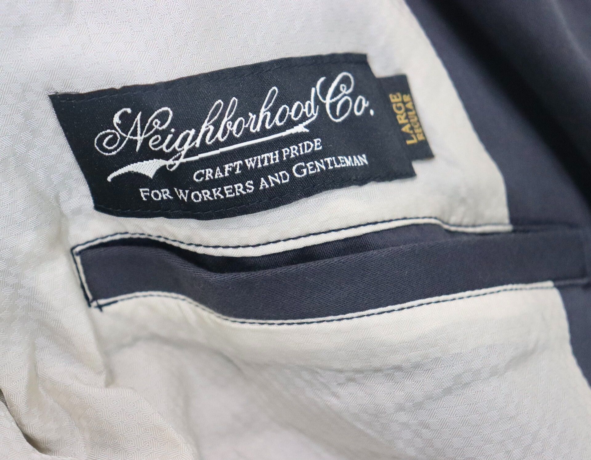 Neighborhood Neighborhood Riders Jacket for Men Size US L / EU 52-54 / 3 - 5 Thumbnail