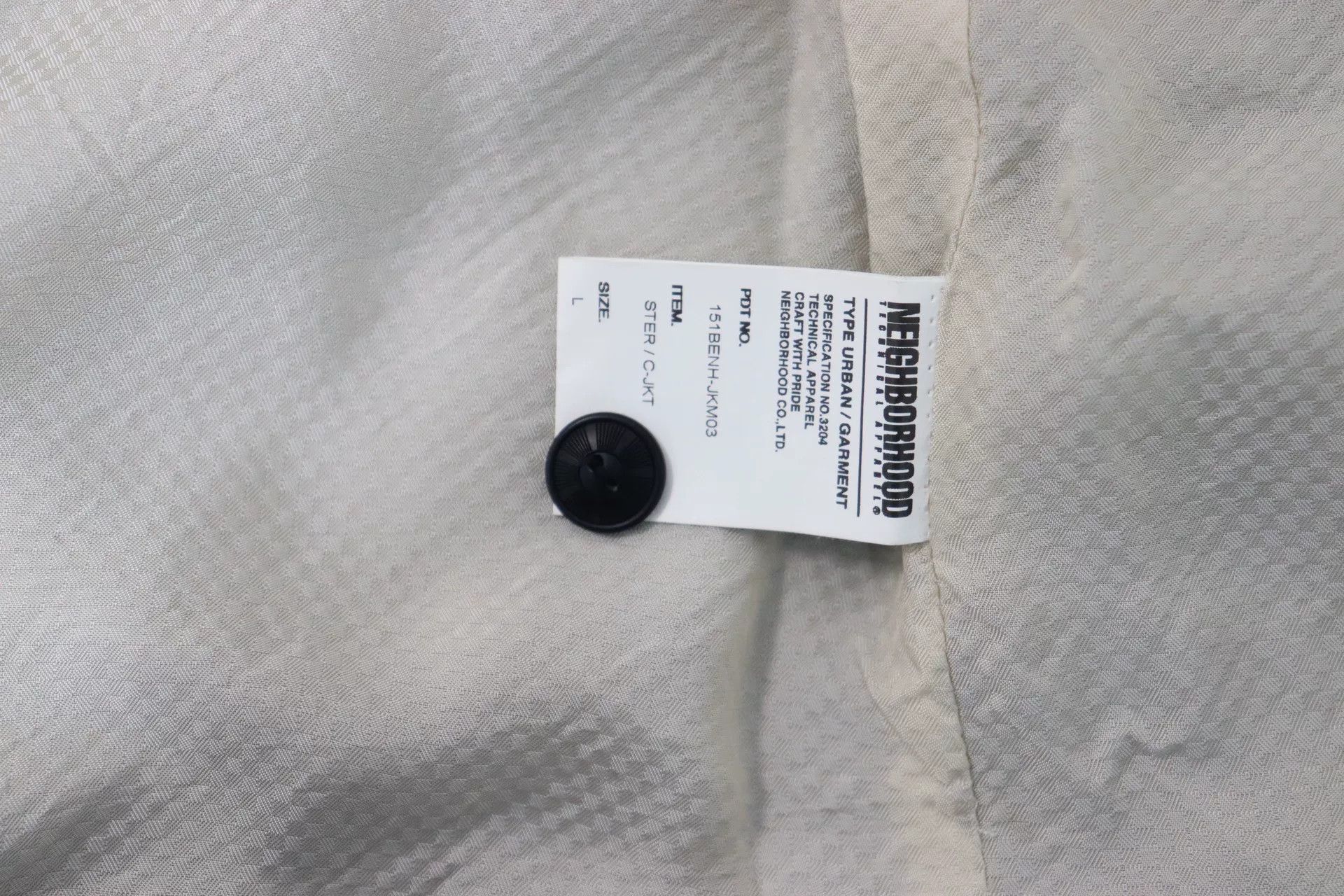 Neighborhood Neighborhood Riders Jacket for Men Size US L / EU 52-54 / 3 - 9 Thumbnail