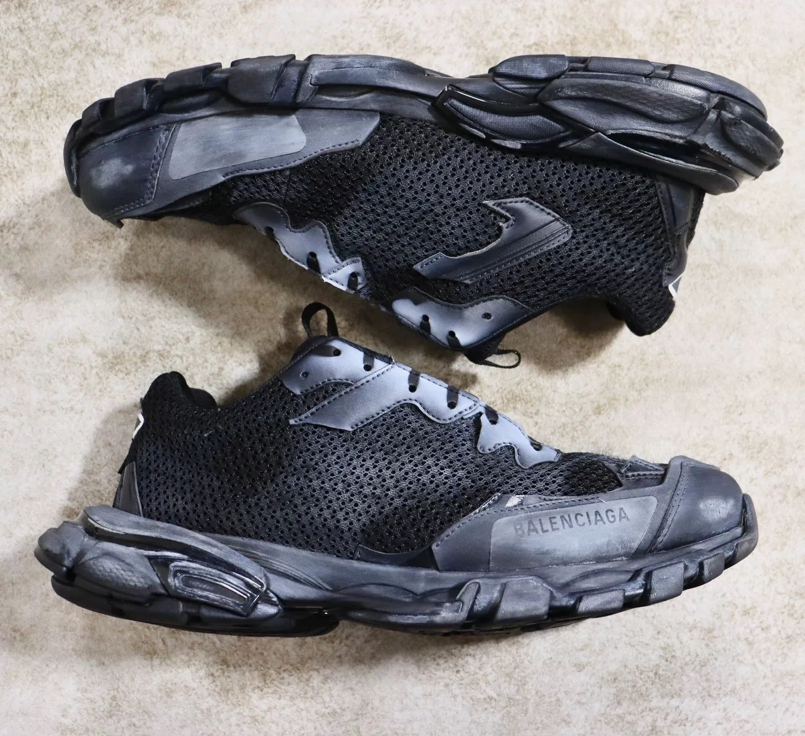 Balenciaga Balenciaga Track 3.0 Sneakers Size US 10 / EU 43 - 6 Thumbnail