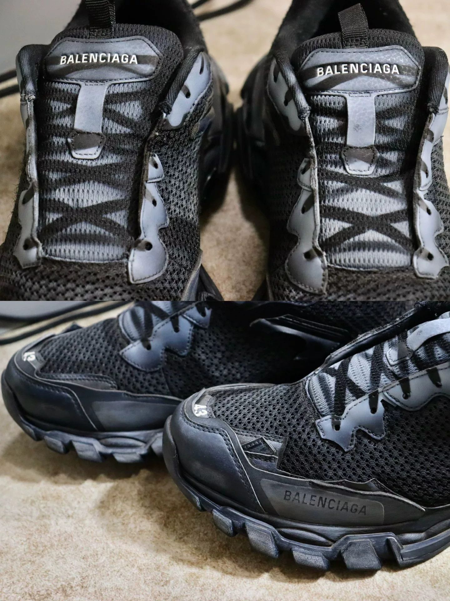Balenciaga Balenciaga Track 3.0 Sneakers Size US 10 / EU 43 - 5 Thumbnail
