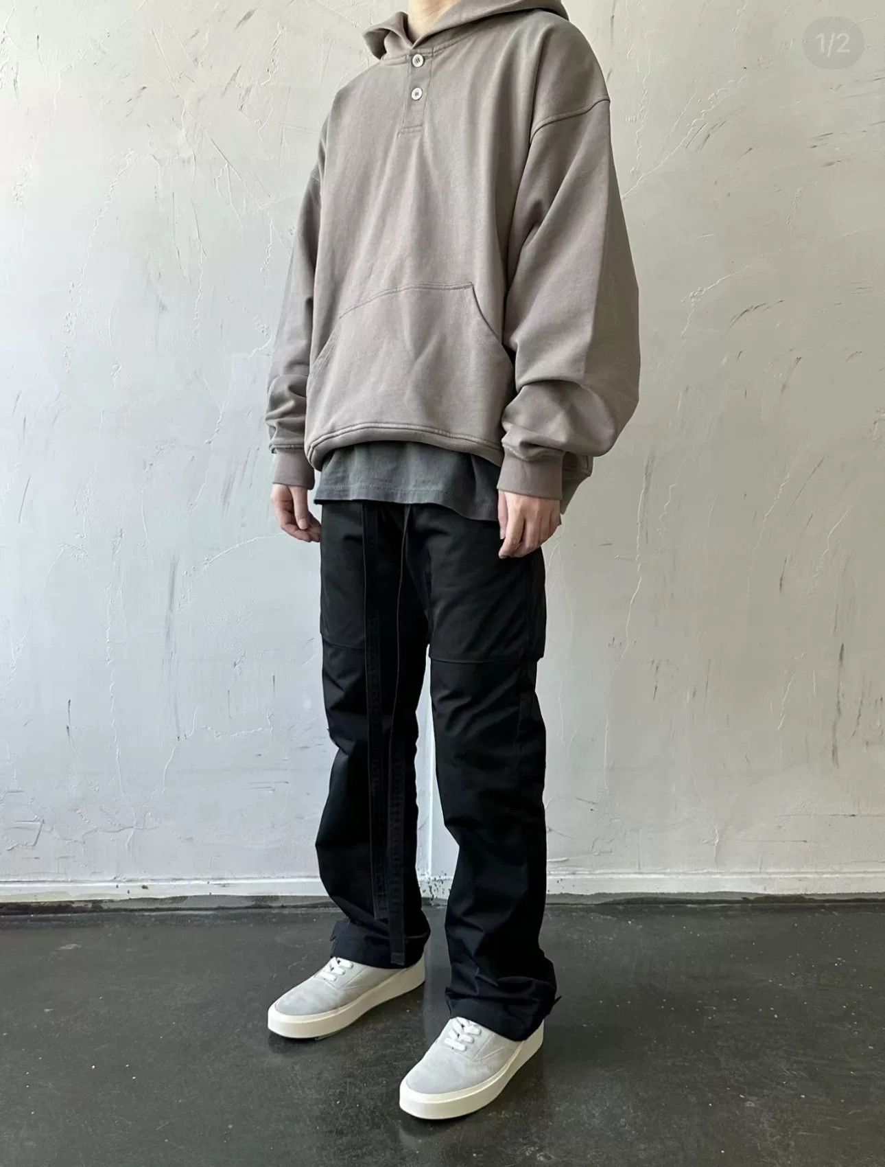 Fear of God FOG Fear of God 6th Season Hoodie Size US L / EU 52-54 / 3 - 3 Thumbnail