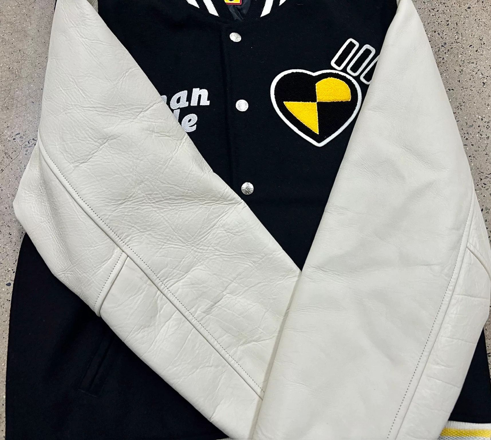 Human Made Human Made A$Ap Rocky Varsity Jacket Size US L / EU 52-54 / 3 - 6 Thumbnail