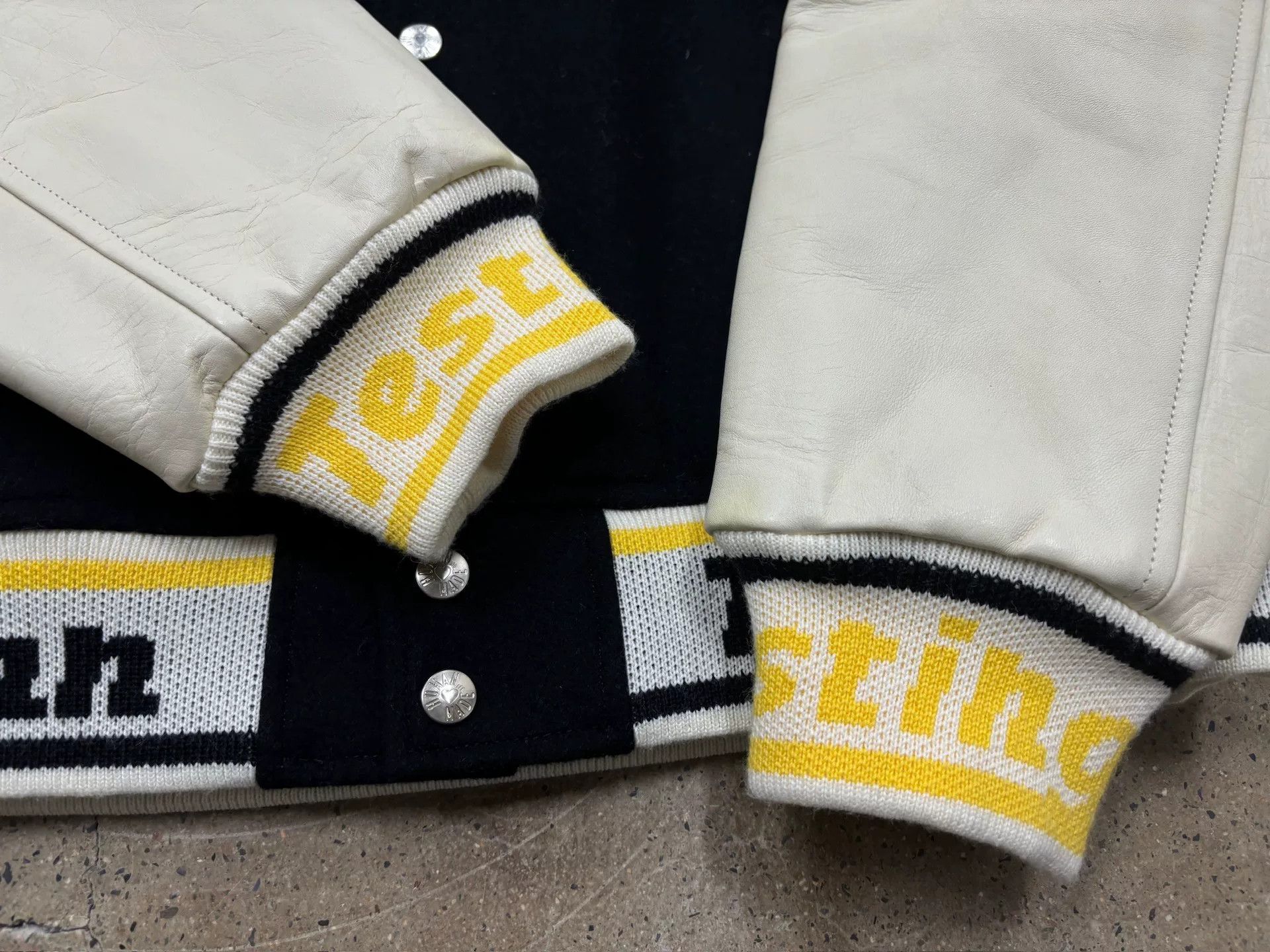 Human Made Human Made A$Ap Rocky Varsity Jacket Size US L / EU 52-54 / 3 - 7 Thumbnail