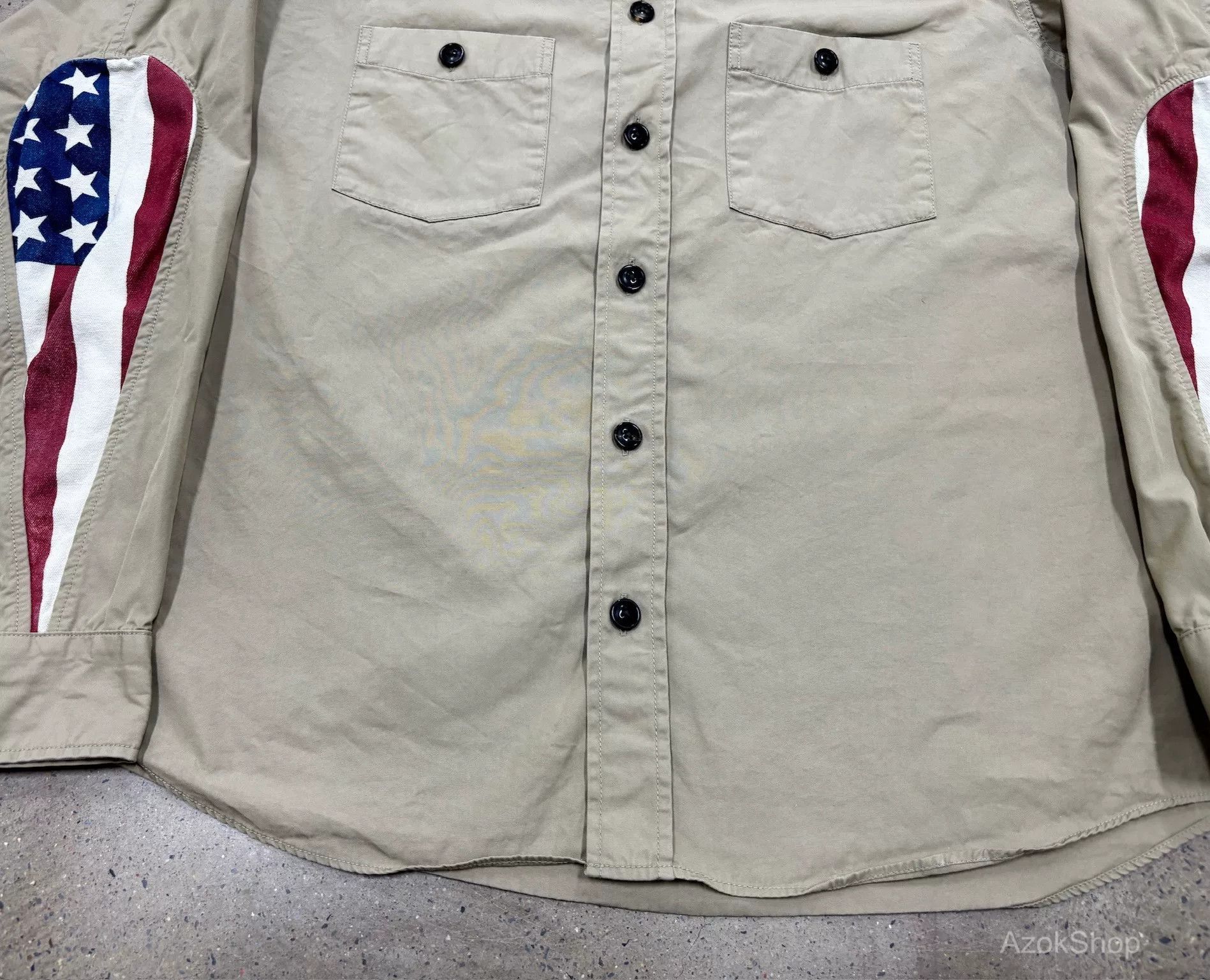 Visvim Visvim Usm Albacore Shirt Beige Size US L / EU 52-54 / 3 - 6 Thumbnail