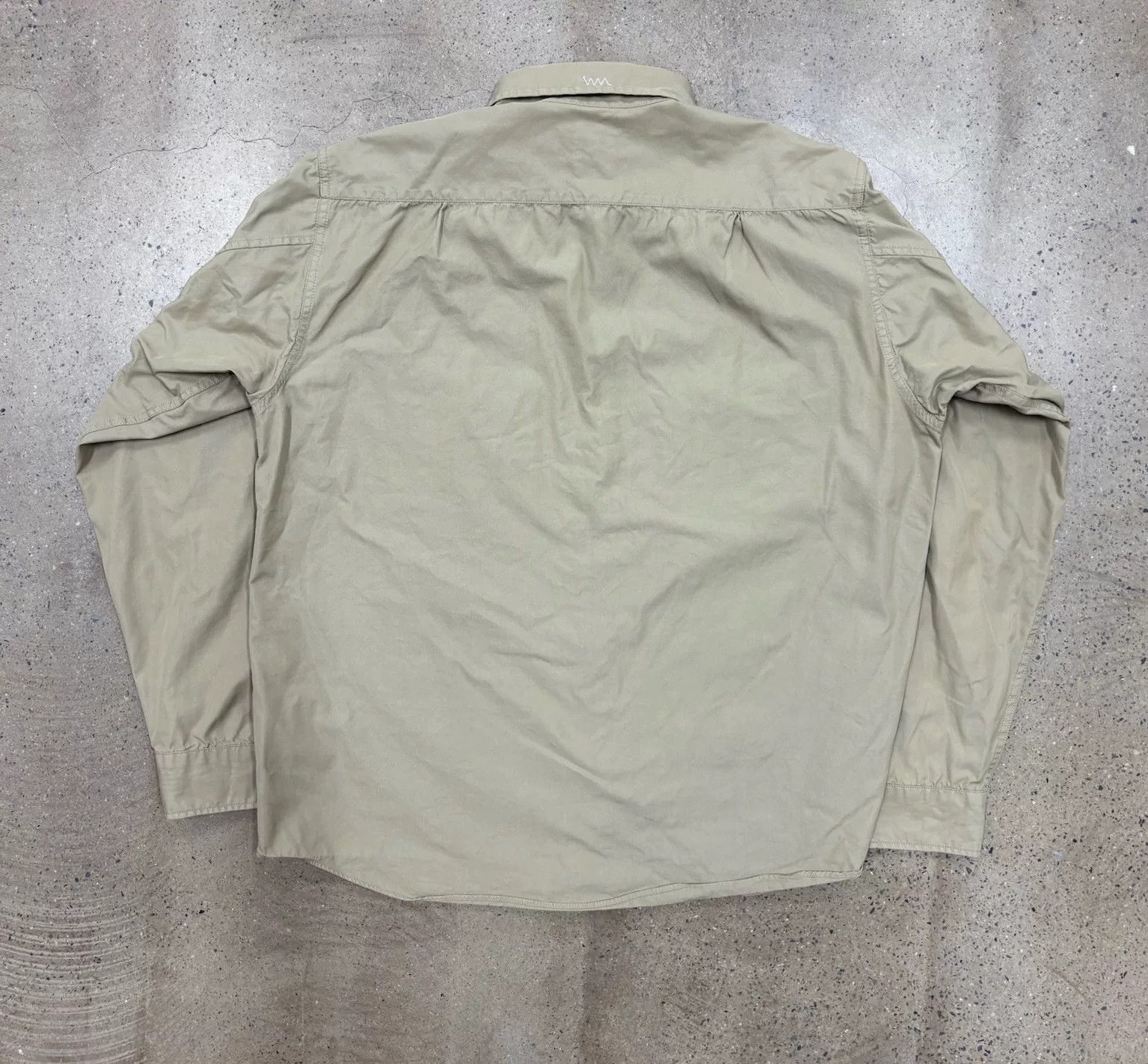 Visvim Visvim Usm Albacore Shirt Beige Size US L / EU 52-54 / 3 - 5 Thumbnail