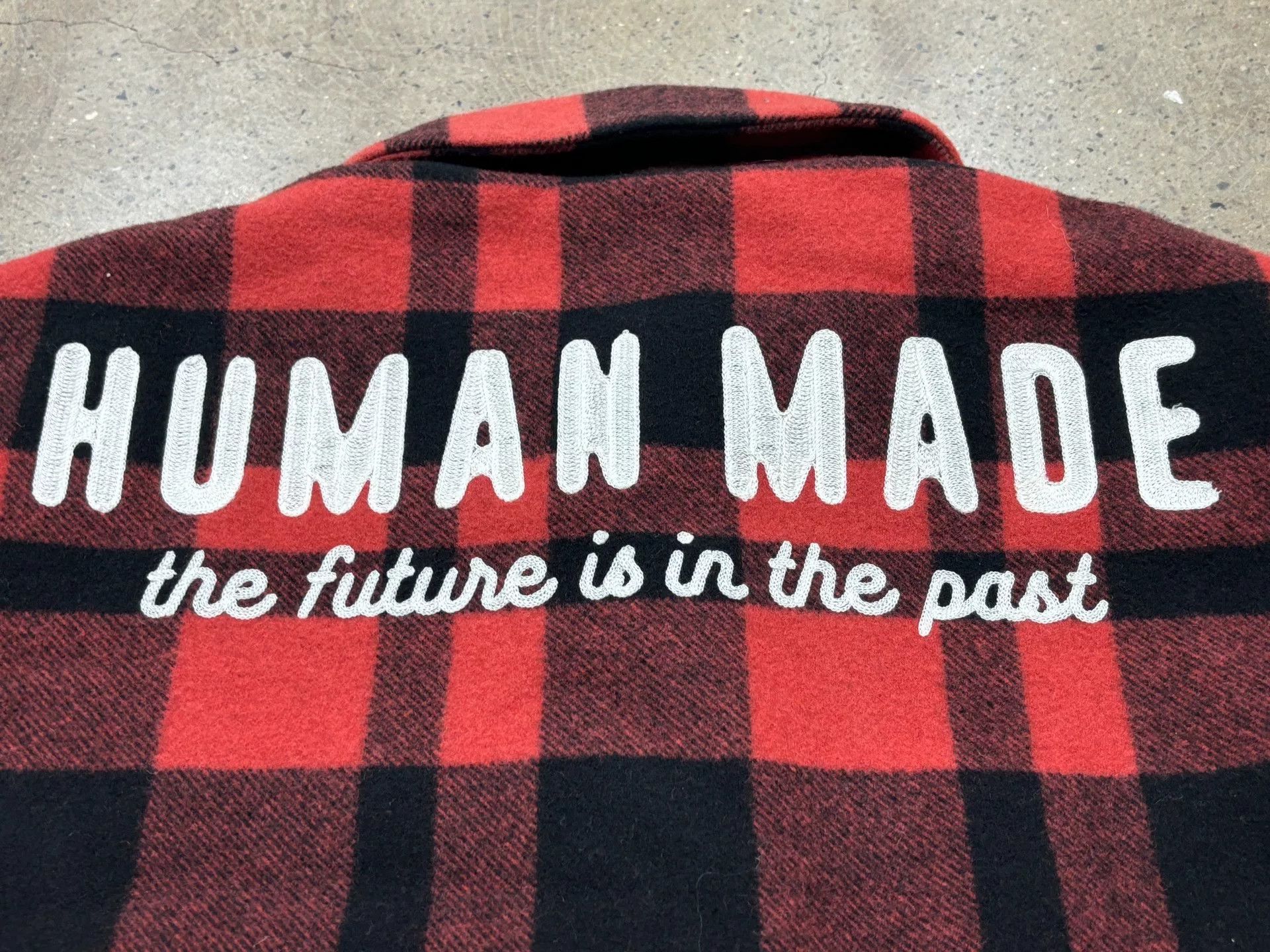 Human Made Human Made Wool Hunting Jacket Size US L / EU 52-54 / 3 - 7 Thumbnail