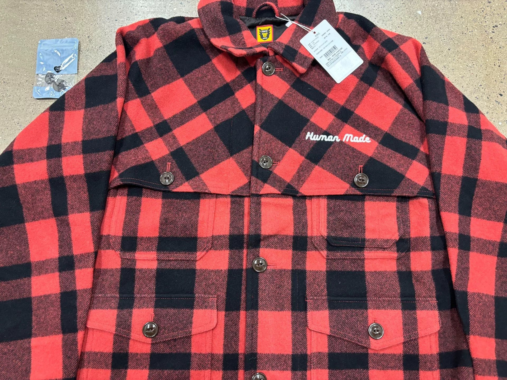 Human Made Human Made Wool Hunting Jacket Size US L / EU 52-54 / 3 - 6 Thumbnail
