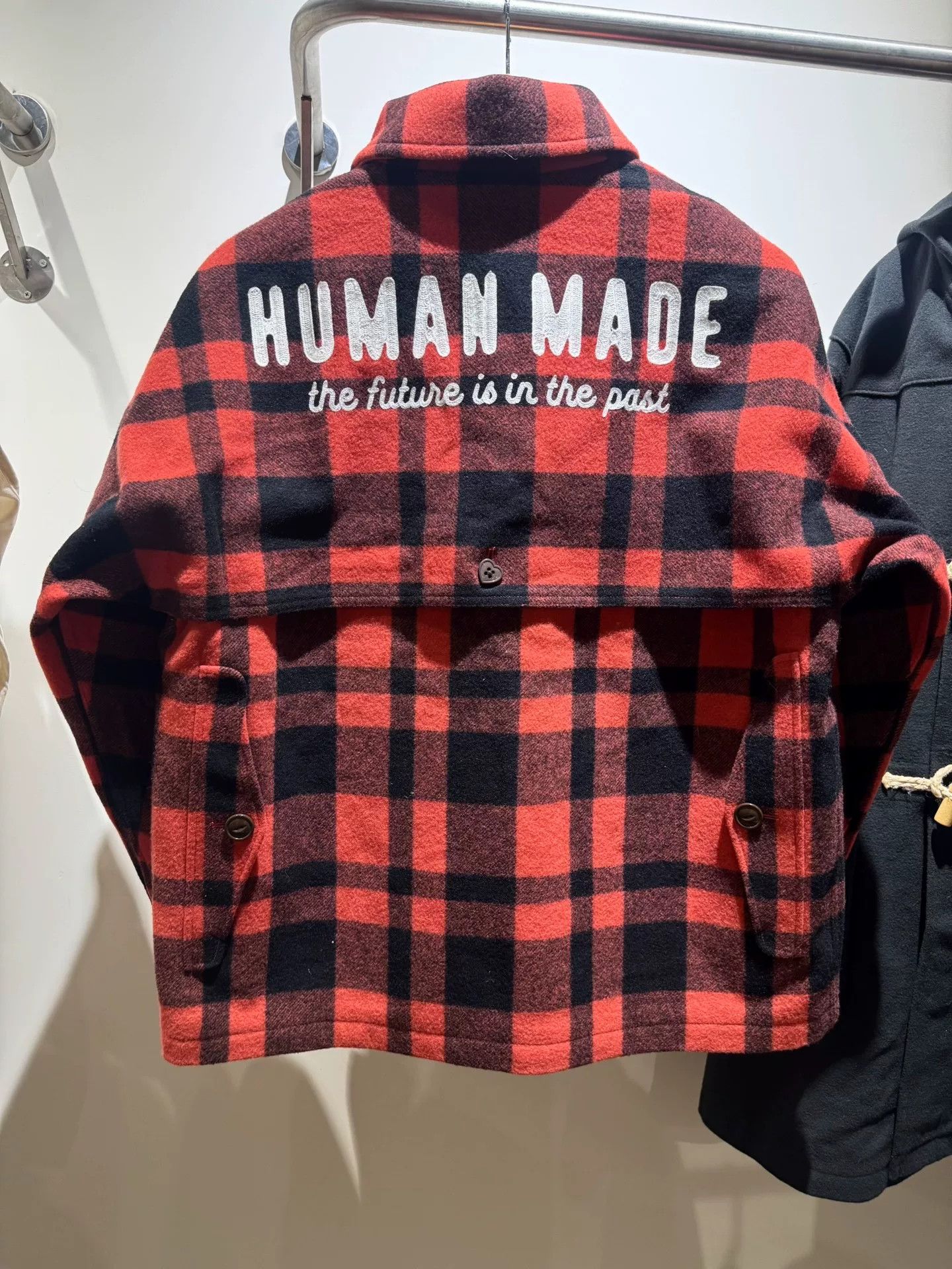 Human Made Human Made Wool Hunting Jacket Size US L / EU 52-54 / 3 - 2 Thumbnail
