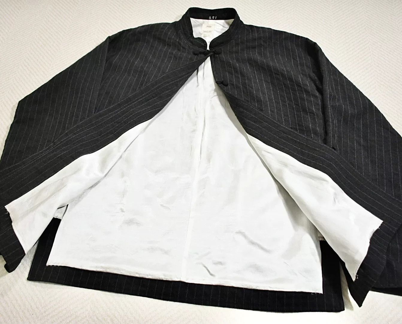 Visvim Visvim Dharma Shirt Santome Stripe Wool Shirt Size US XL / EU 56 / 4 - 2 Thumbnail