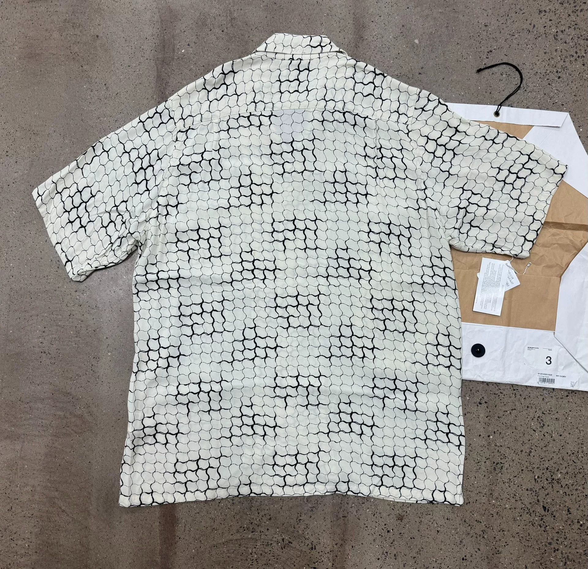 Visvim Visvim Free Edge Snake Print Shirt Size US L / EU 52-54 / 3 - 3 Thumbnail