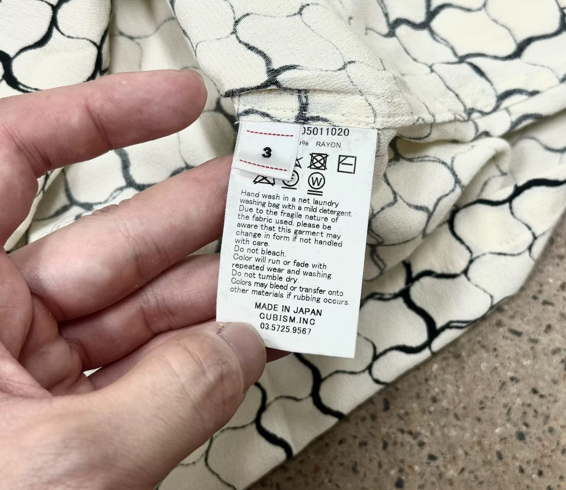 Visvim Visvim Free Edge Snake Print Shirt Size US L / EU 52-54 / 3 - 9 Thumbnail