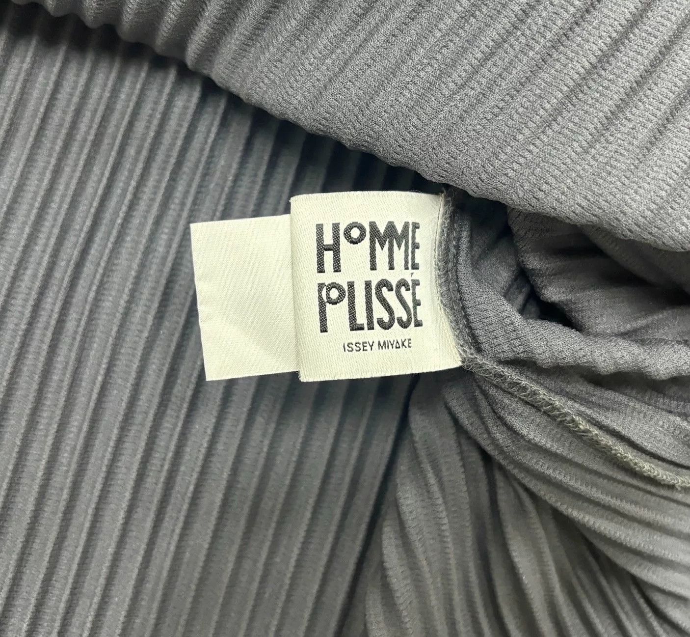 Homme Plisse Issey Miyake Issey Miyake Homme Plisse Hooded Jacket Size US L / EU 52-54 / 3 - 5 Thumbnail