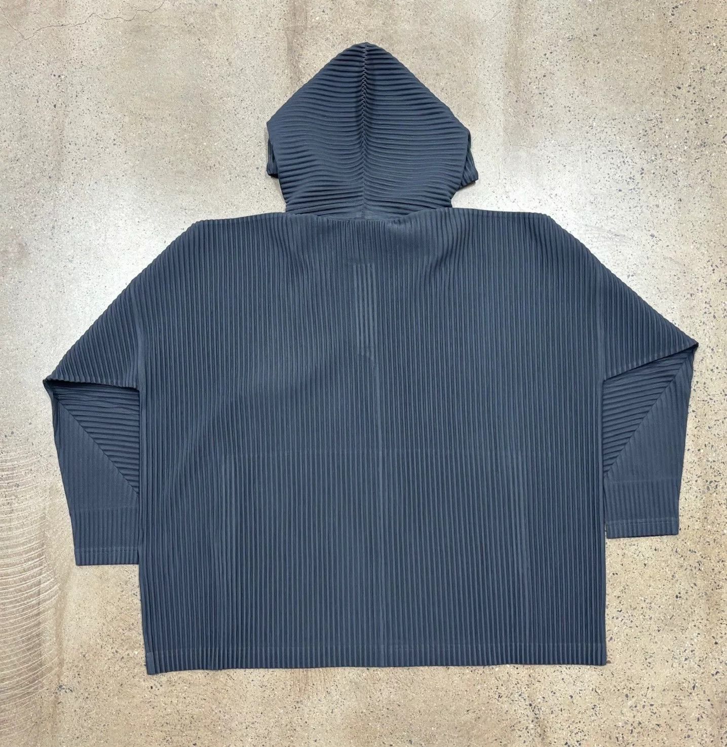Homme Plisse Issey Miyake Issey Miyake Homme Plisse Hooded Jacket Size US L / EU 52-54 / 3 - 2 Thumbnail