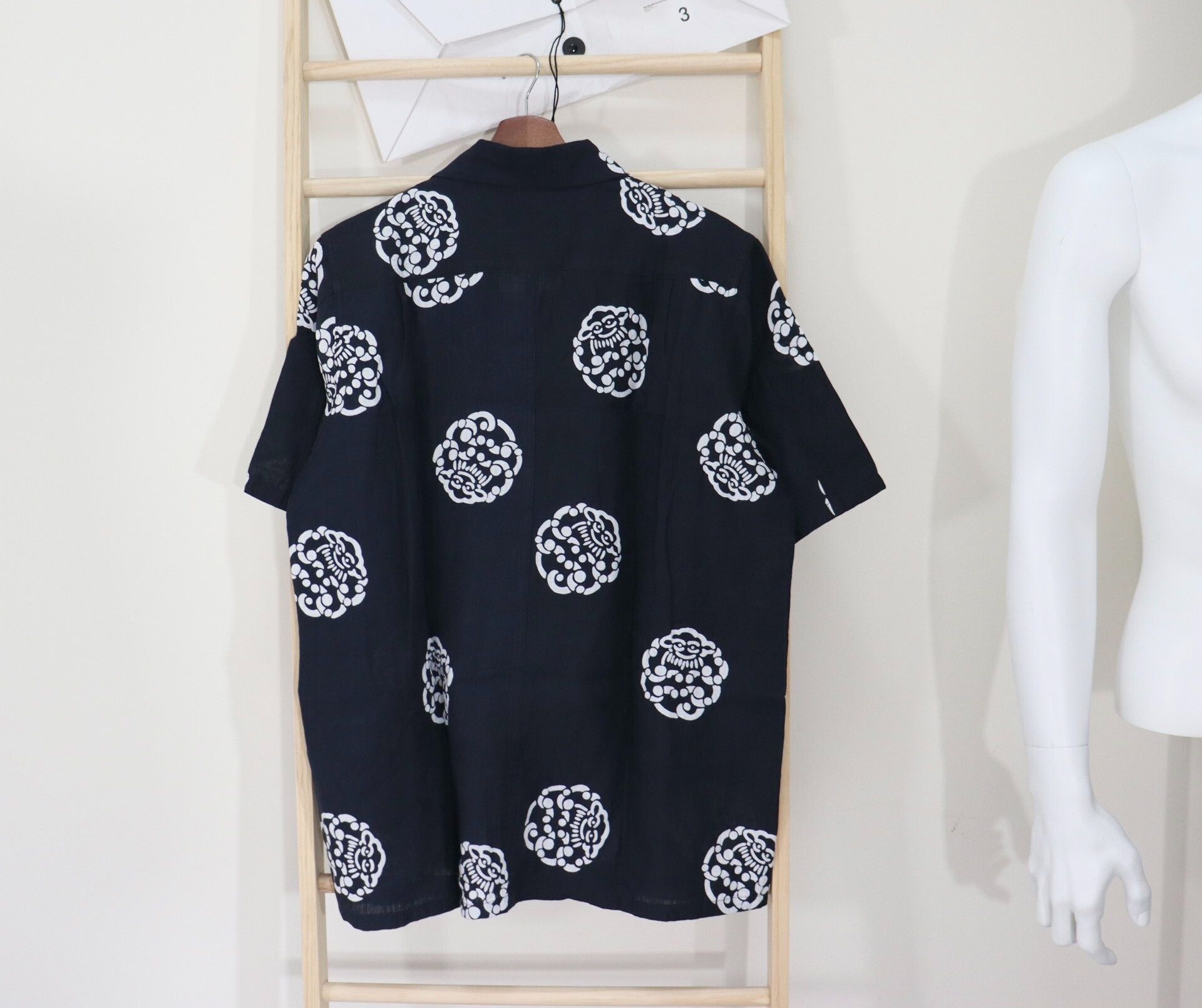 Visvim Visvim Little Cloud Short Sleeve Shirt Size US L / EU 52-54 / 3 - 3 Thumbnail