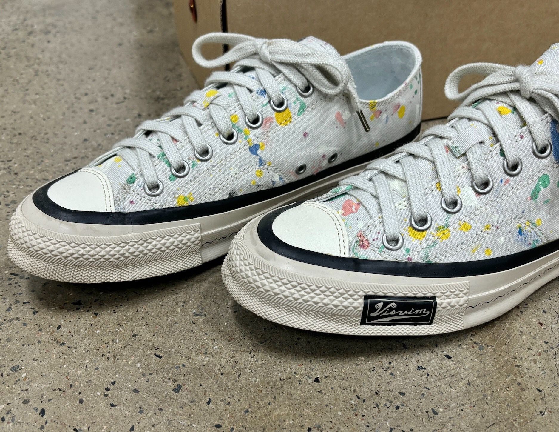 Visvim VISVIM 25 ICT Skagway Low Sneakers Size US 10 / EU 43 - 4 Thumbnail