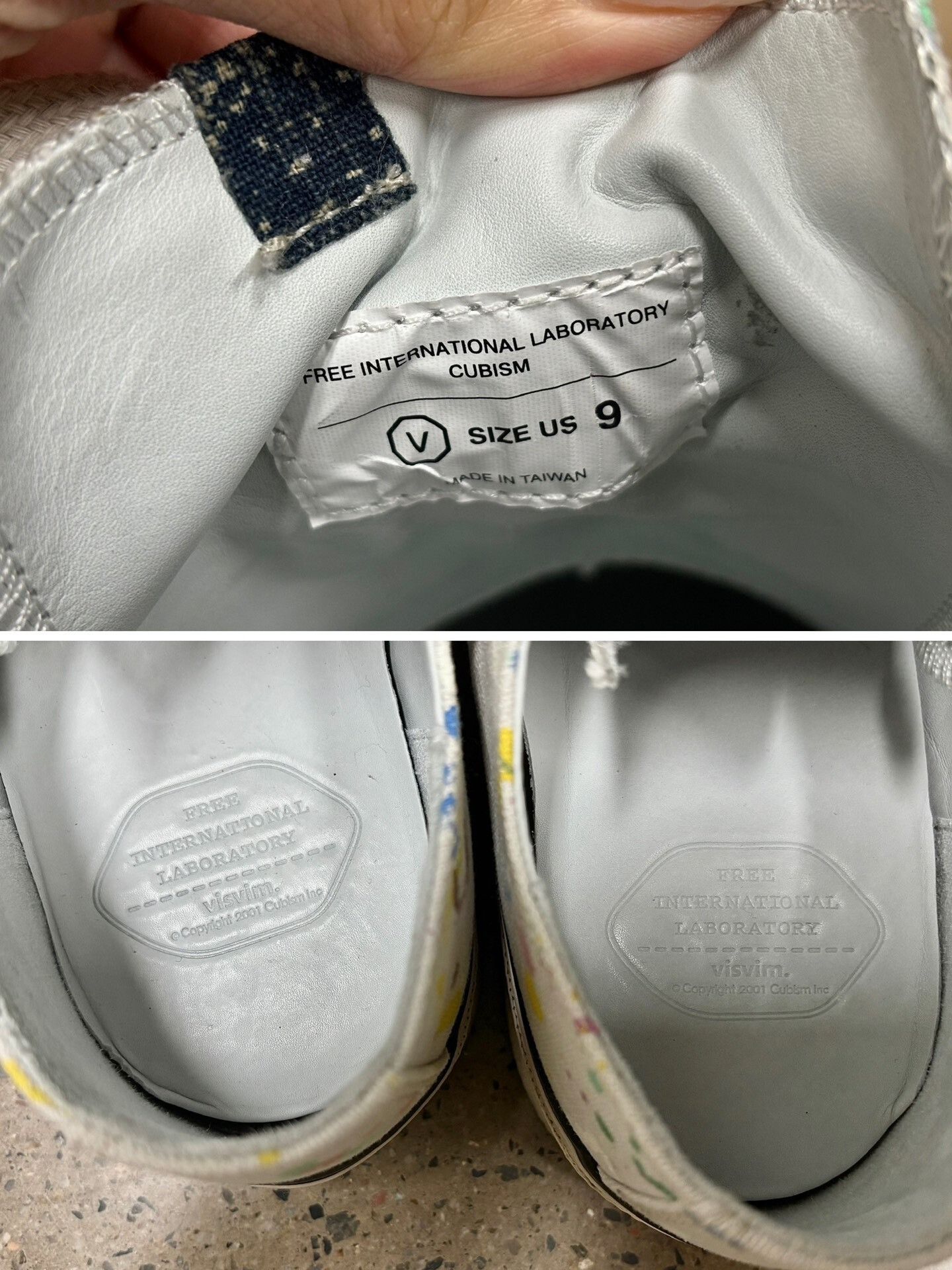 Visvim VISVIM 25 ICT Skagway Low Sneakers Size US 10 / EU 43 - 8 Thumbnail