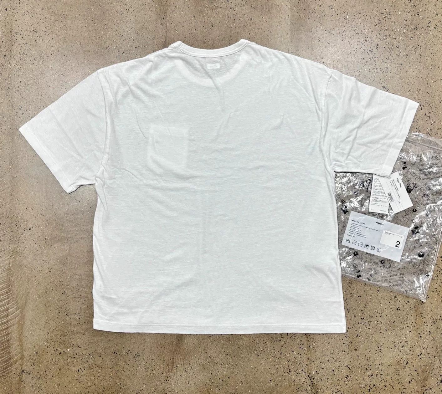 Visvim VISVIM EX Jumbo Tee Short Sleeve Size US M / EU 48-50 / 2 - 6 Thumbnail