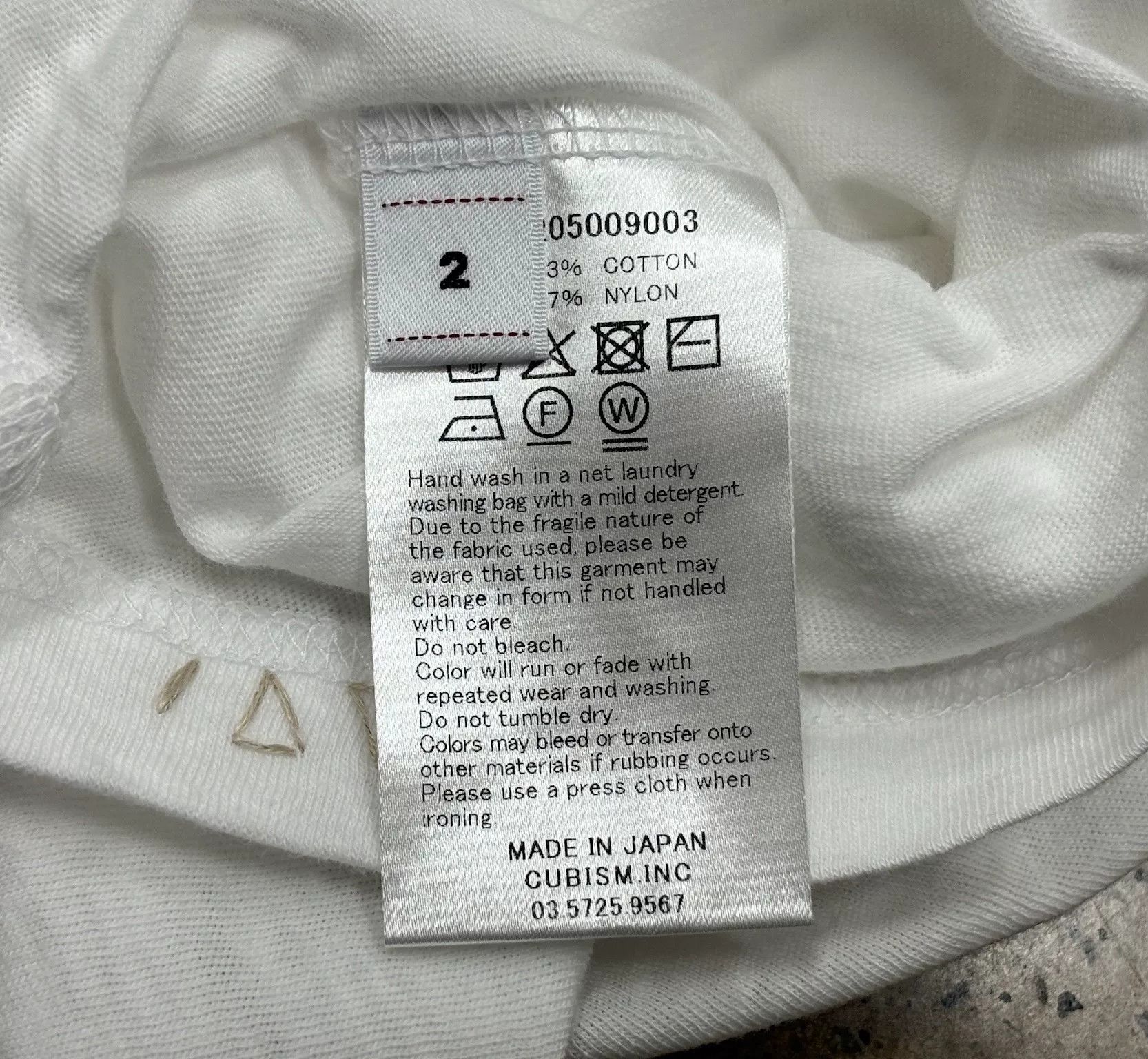 Visvim VISVIM EX Jumbo Tee Short Sleeve Size US M / EU 48-50 / 2 - 7 Thumbnail