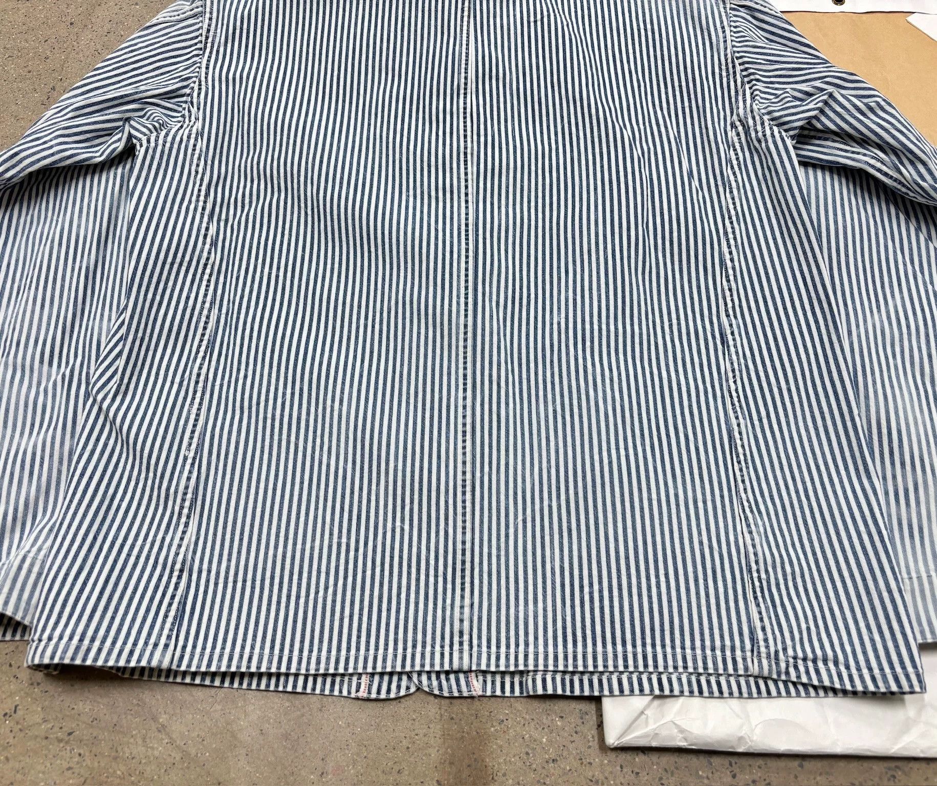 Visvim VISVIM Hickory Dry Striped Jacket Size US S / EU 44-46 / 1 - 8 Thumbnail