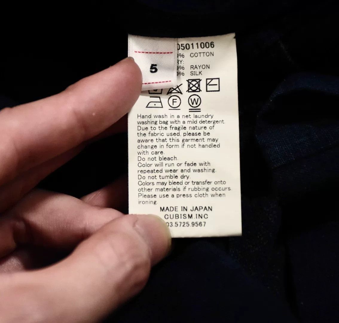 Visvim Visvim 20aw ICT Tunic with Velvet Collar Size XXL / US 16-18 / IT 52-54 - 8 Thumbnail
