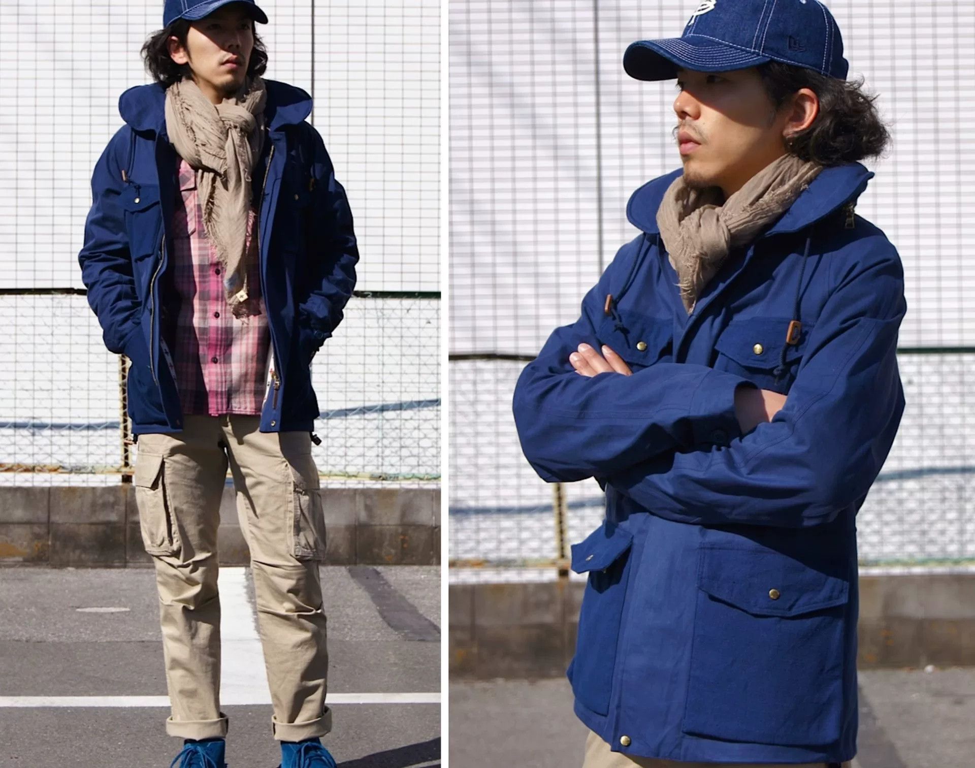 Visvim Visvim P.F.D Jacket in Navy Color Size US M / EU 48-50 / 2 - 8 Thumbnail