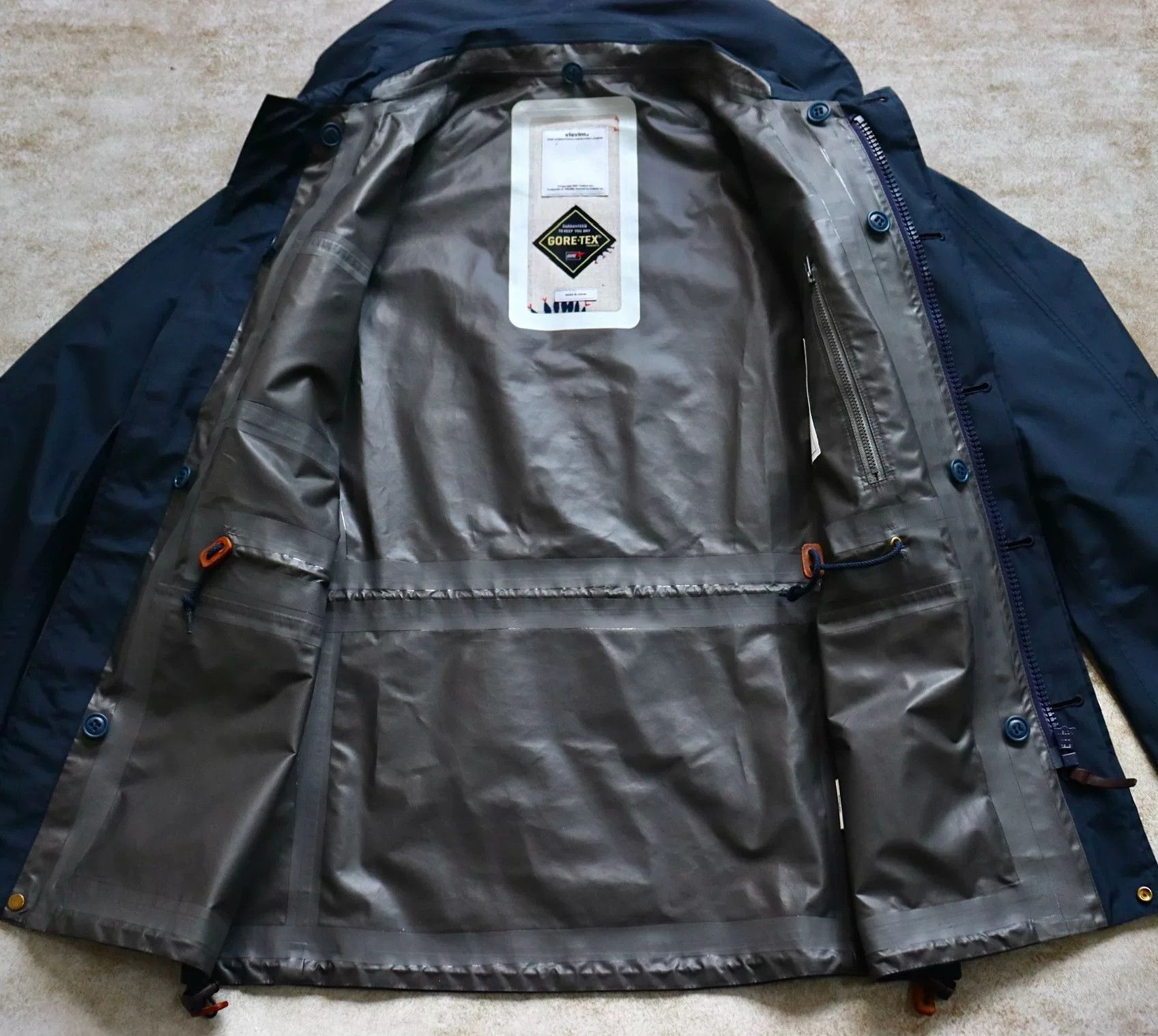 Visvim Visvim P.F.D Jacket in Navy Color Size US M / EU 48-50 / 2 - 5 Thumbnail