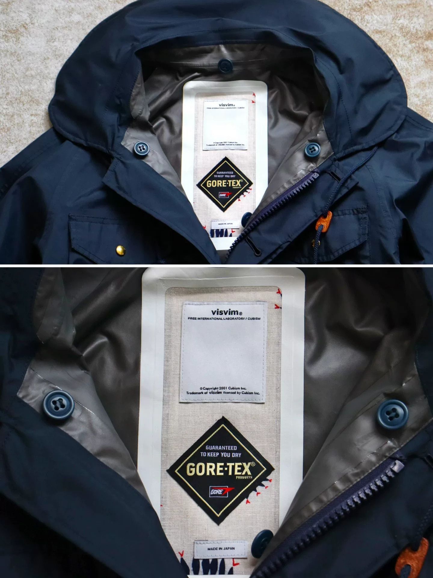 Visvim Visvim P.F.D Jacket in Navy Color Size US M / EU 48-50 / 2 - 3 Thumbnail