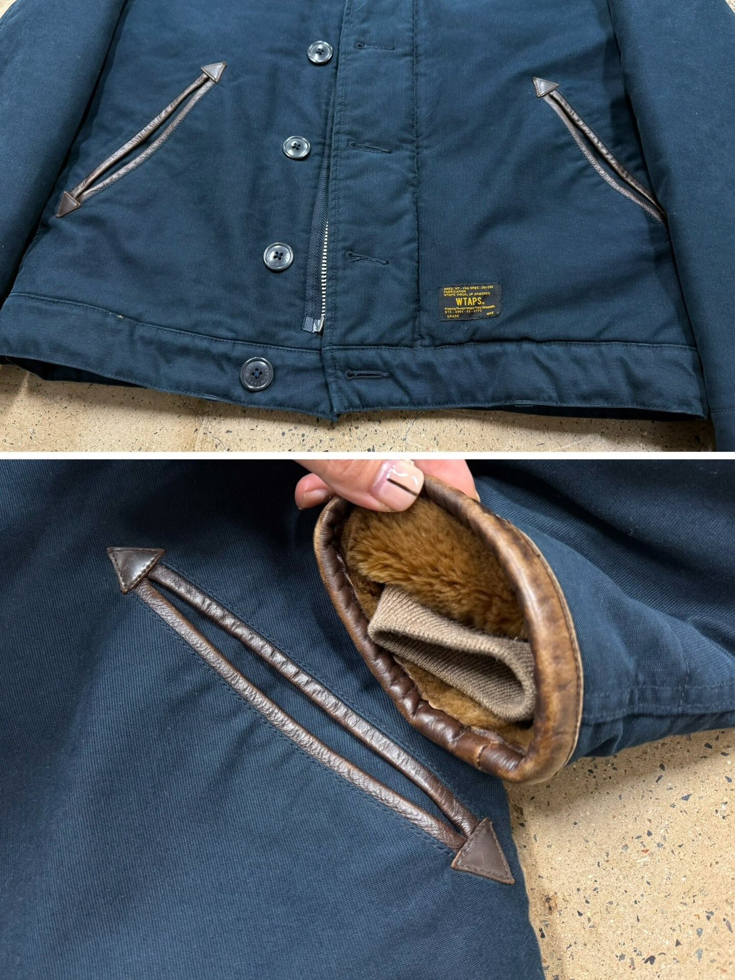 Wtaps Wtaps N-1 Jacket Limited Edition Navy Size US M / EU 48-50 / 2 - 5 Thumbnail