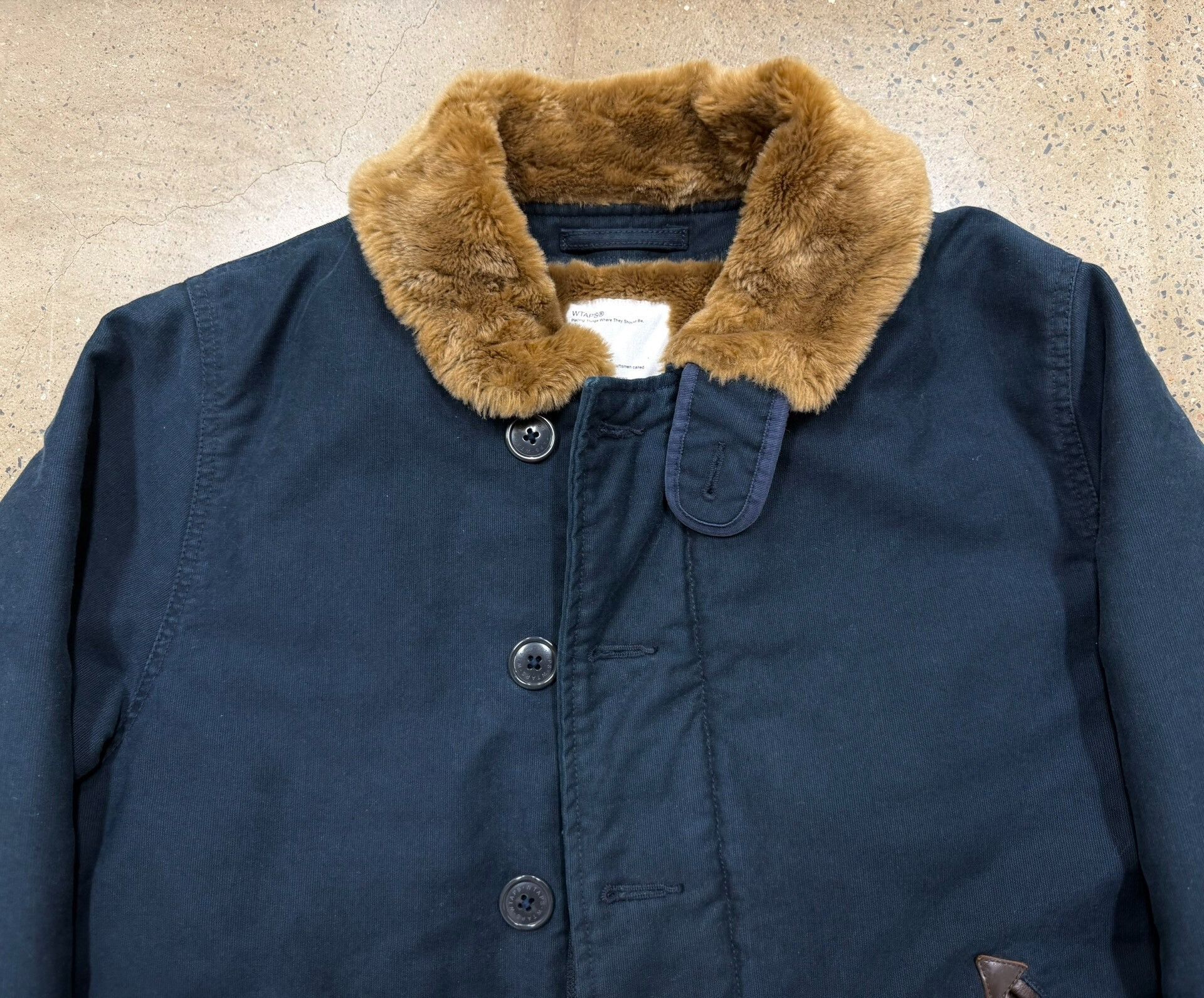 Wtaps Wtaps N-1 Jacket Limited Edition Navy Size US M / EU 48-50 / 2 - 6 Thumbnail