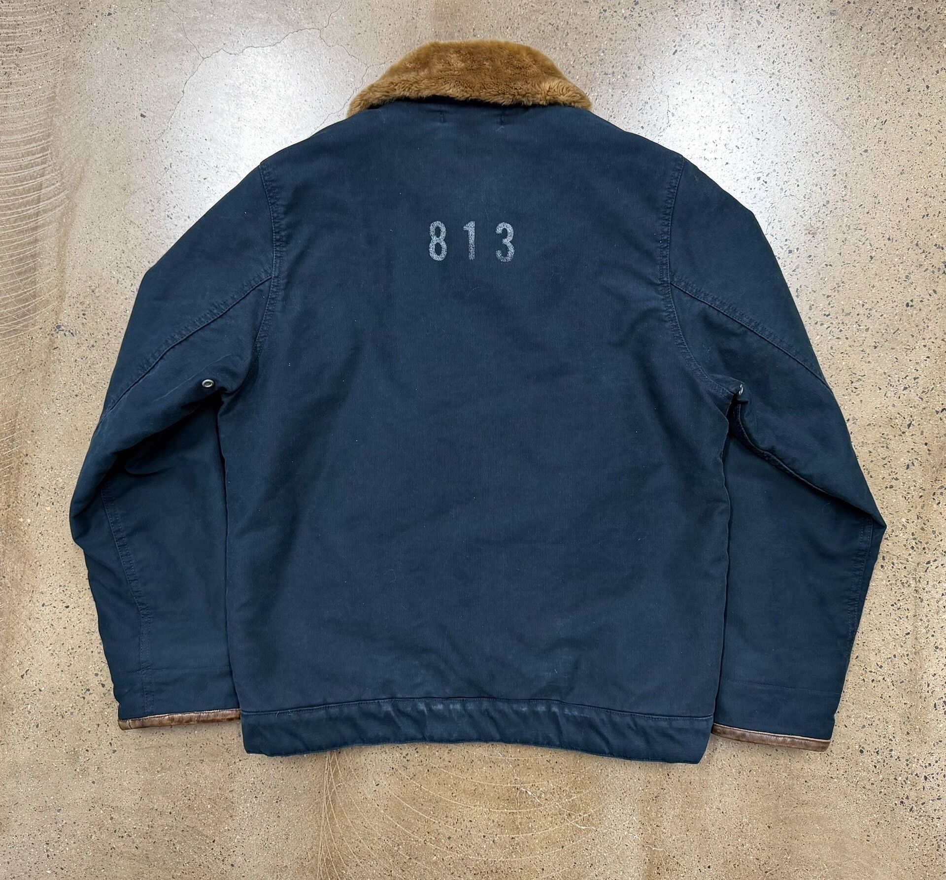 Wtaps Wtaps N-1 Jacket Limited Edition Navy Size US M / EU 48-50 / 2 - 3 Thumbnail