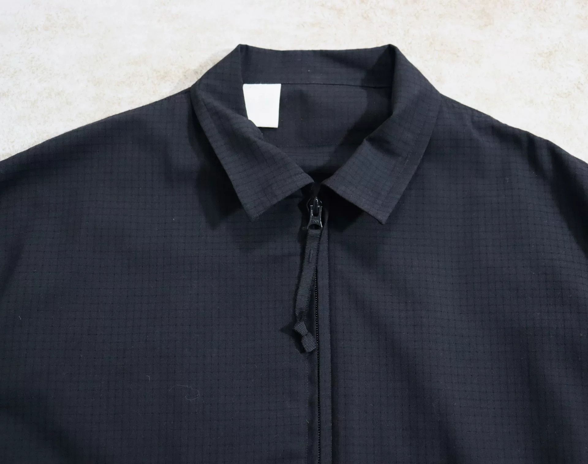 N.Hoolywood N.Hoolywood Blouson Jacket Wool Blend Black Size US M / EU 48-50 / 2 - 4 Thumbnail