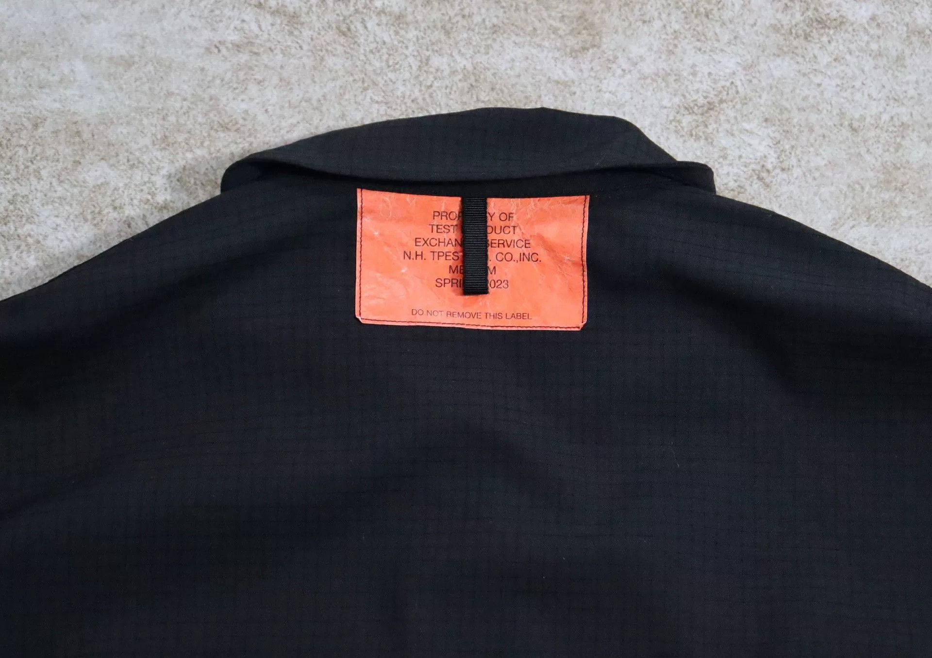 N.Hoolywood N.Hoolywood Blouson Jacket Wool Blend Black Size US M / EU 48-50 / 2 - 7 Thumbnail