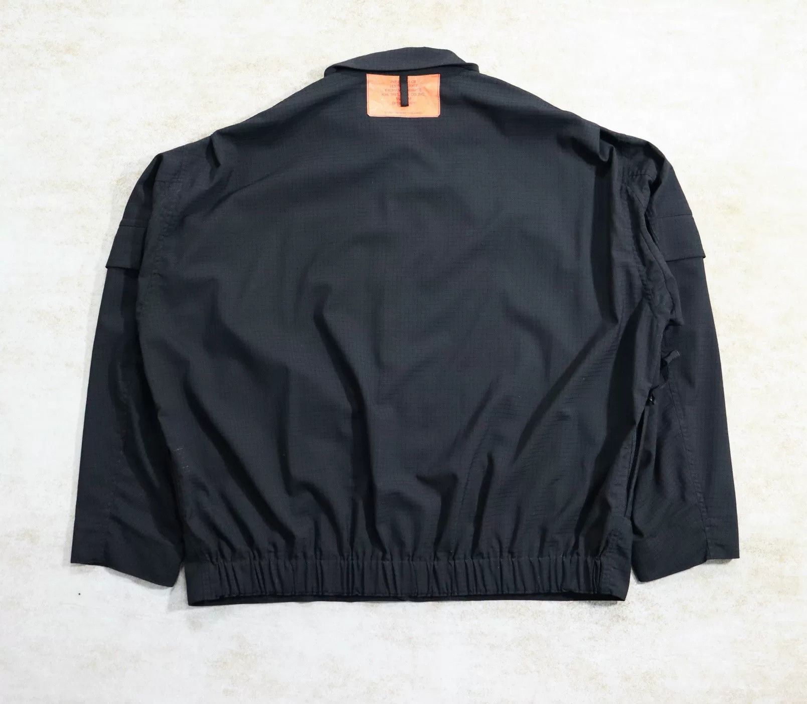 N.Hoolywood N.Hoolywood Blouson Jacket Wool Blend Black Size US M / EU 48-50 / 2 - 2 Thumbnail