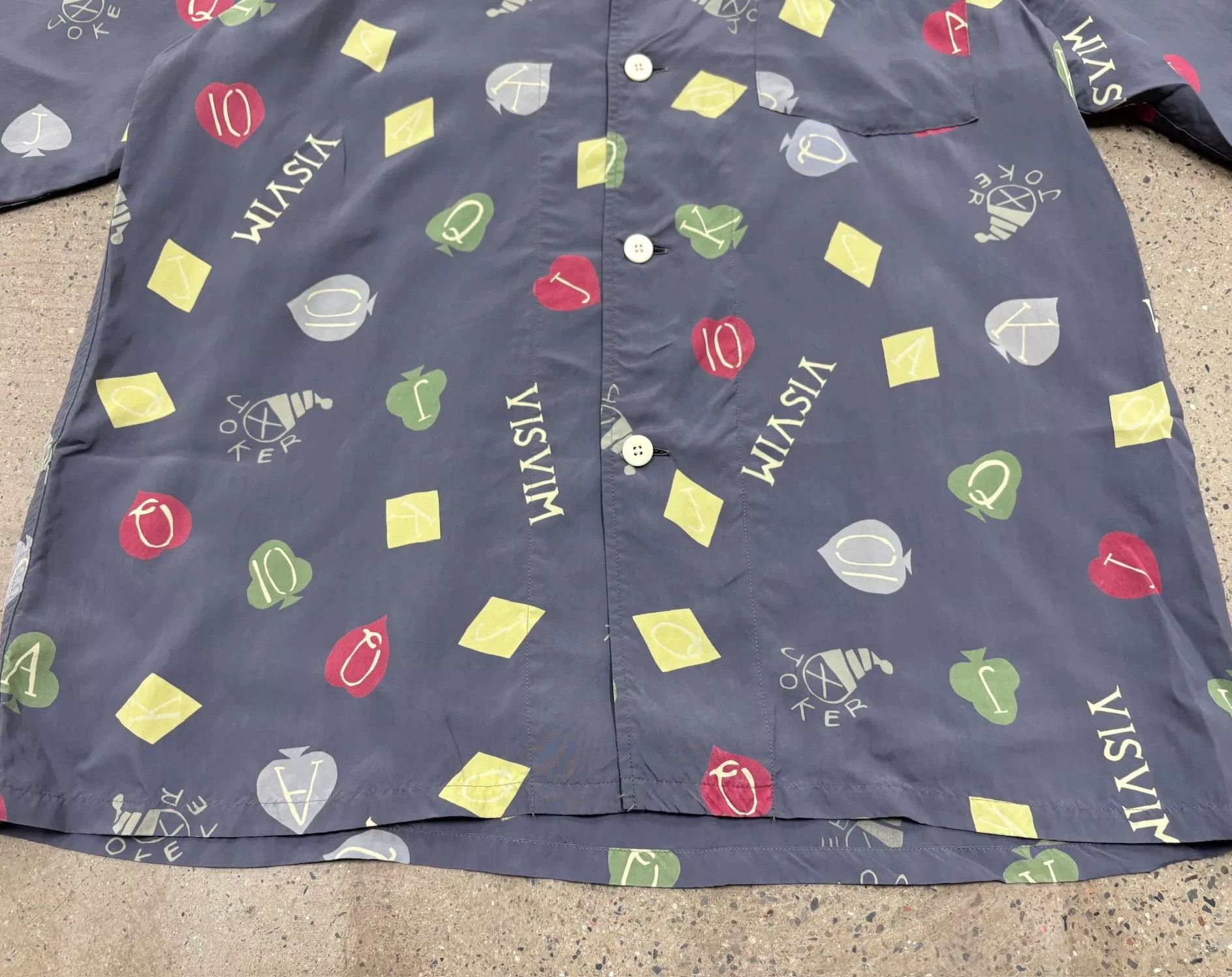 Visvim VISVIM Catskill Short Sleeve Shirt Size US M / EU 48-50 / 2 - 7 Thumbnail