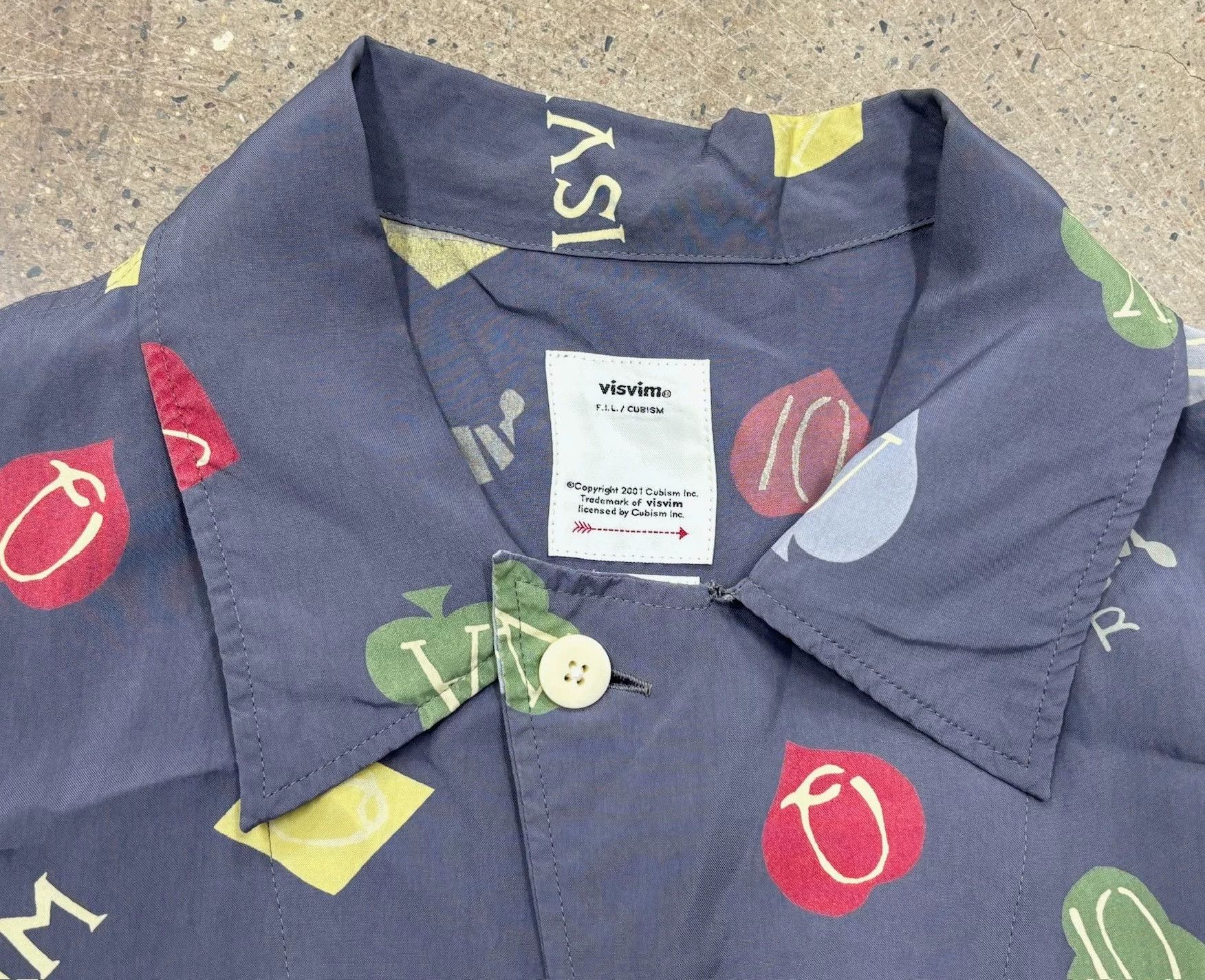 Visvim VISVIM Catskill Short Sleeve Shirt Size US M / EU 48-50 / 2 - 6 Thumbnail