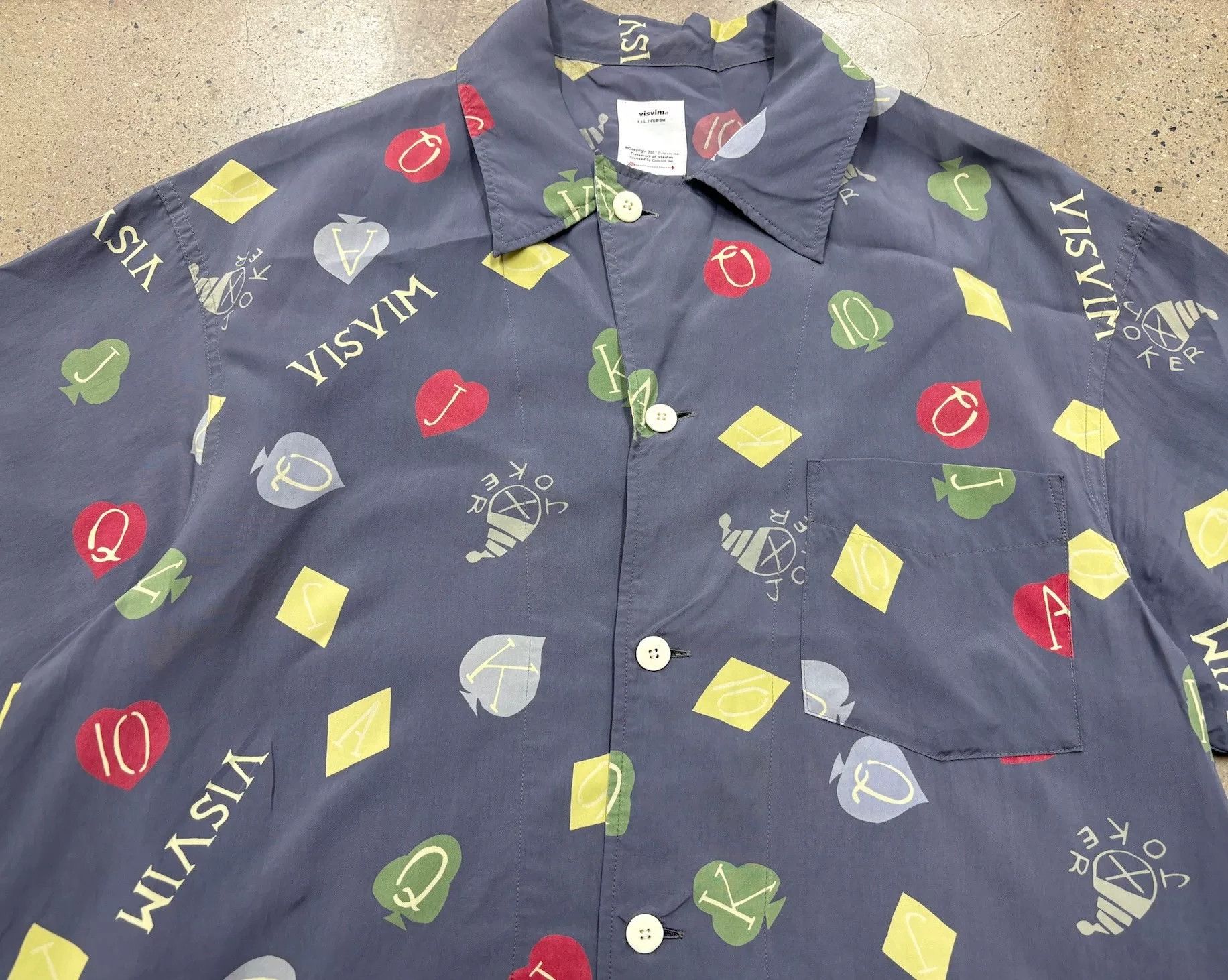 Visvim VISVIM Catskill Short Sleeve Shirt Size US M / EU 48-50 / 2 - 5 Thumbnail