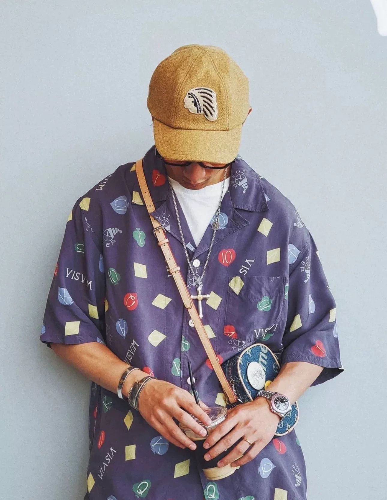 Visvim VISVIM Catskill Short Sleeve Shirt Size US M / EU 48-50 / 2 - 2 Thumbnail