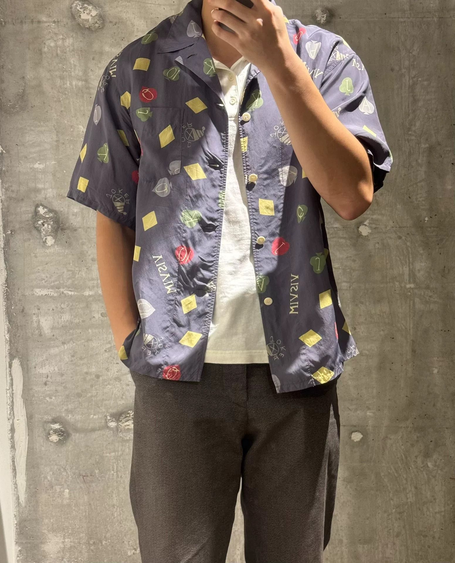 Visvim VISVIM Catskill Short Sleeve Shirt Size US M / EU 48-50 / 2 - 3 Thumbnail