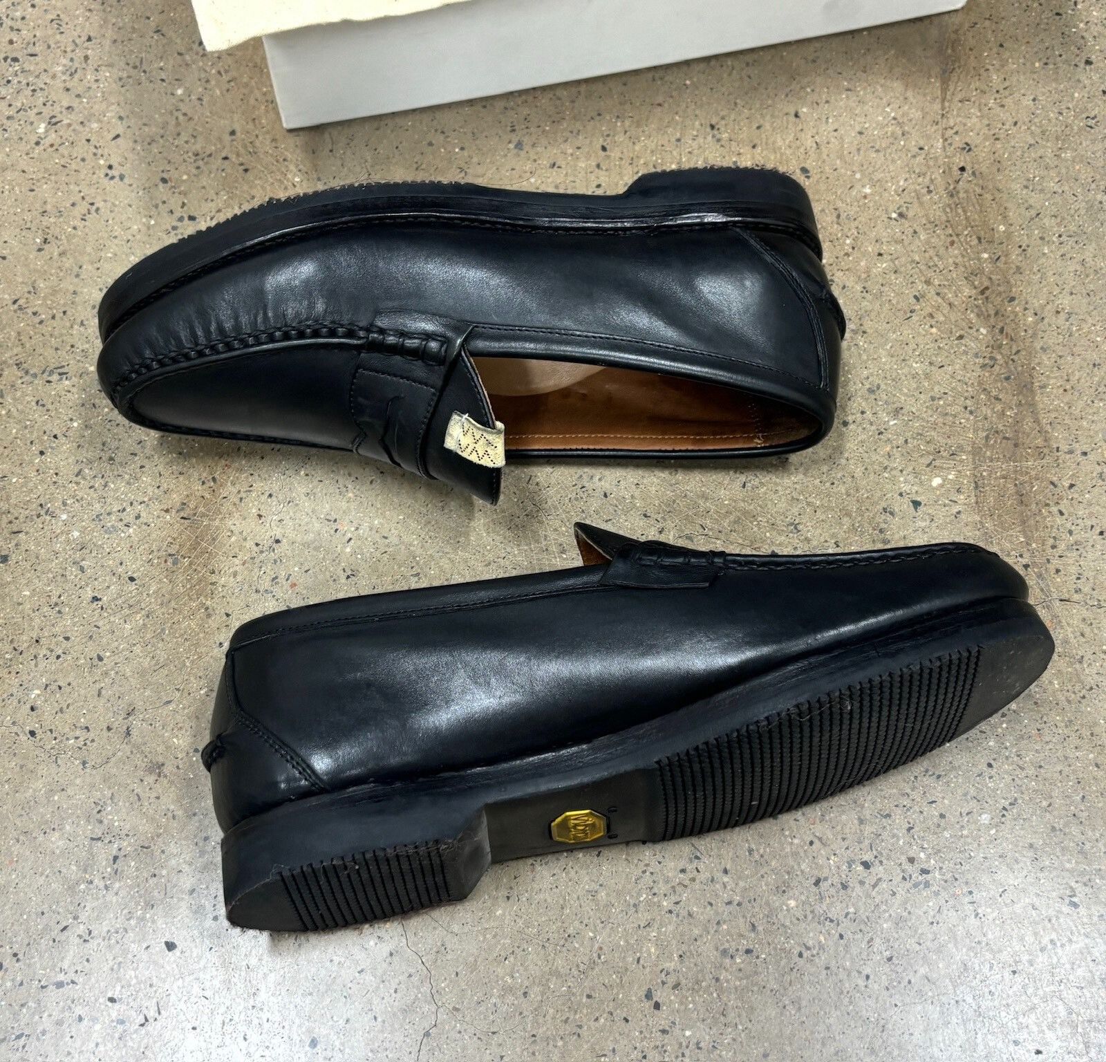 Visvim Visvim FABRO FOLK Loafers in Black Size US 12 / EU 45 - 5 Thumbnail