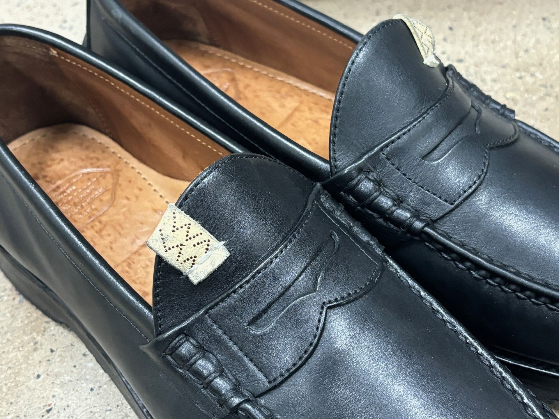 Visvim Visvim FABRO FOLK Loafers in Black Size US 12 / EU 45 - 4 Thumbnail