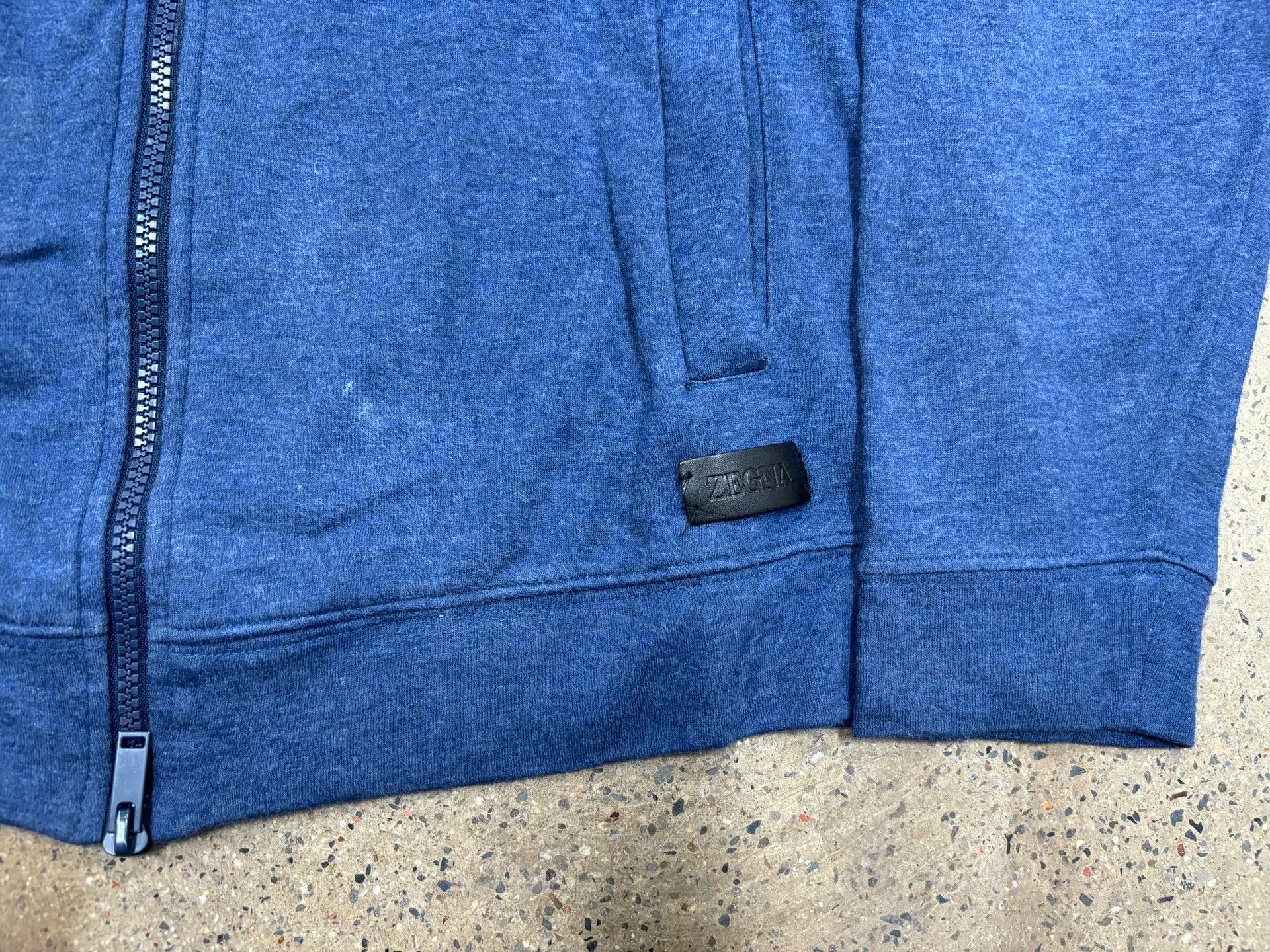 Ermenegildo Zegna Ermenegildo Zegna Blouson Zip Jacket Size US M / EU 48-50 / 2 - 6 Thumbnail