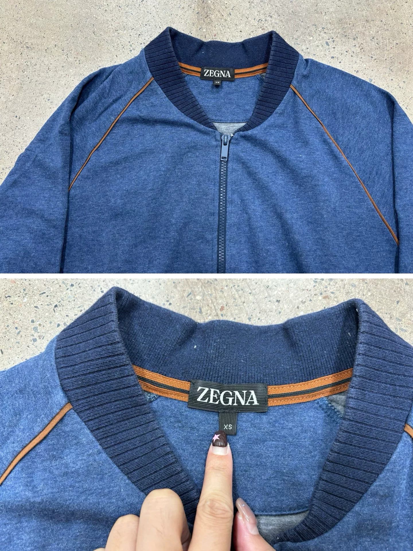 Ermenegildo Zegna Ermenegildo Zegna Blouson Zip Jacket Size US M / EU 48-50 / 2 - 4 Thumbnail