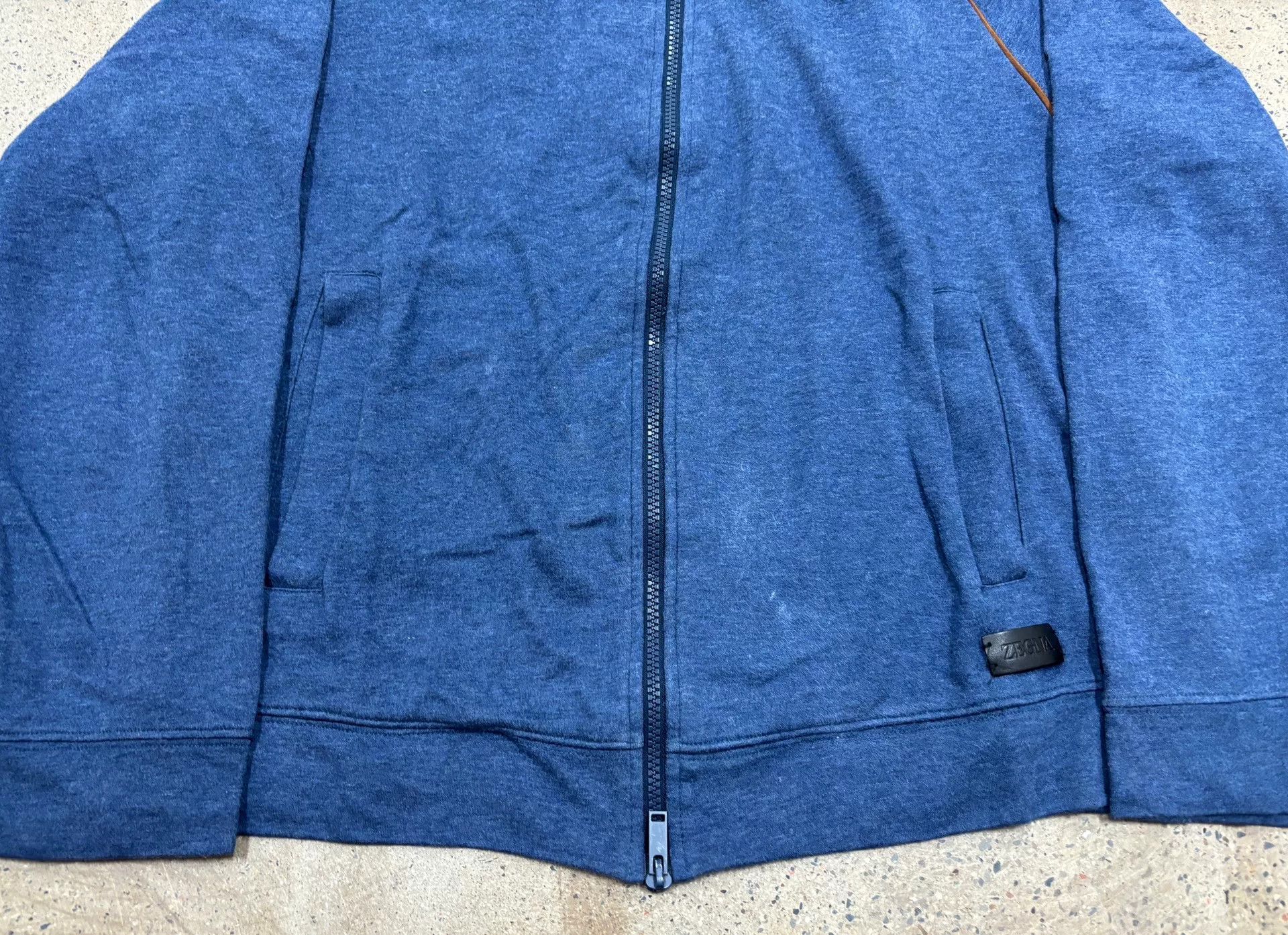 Ermenegildo Zegna Ermenegildo Zegna Blouson Zip Jacket Size US M / EU 48-50 / 2 - 5 Thumbnail